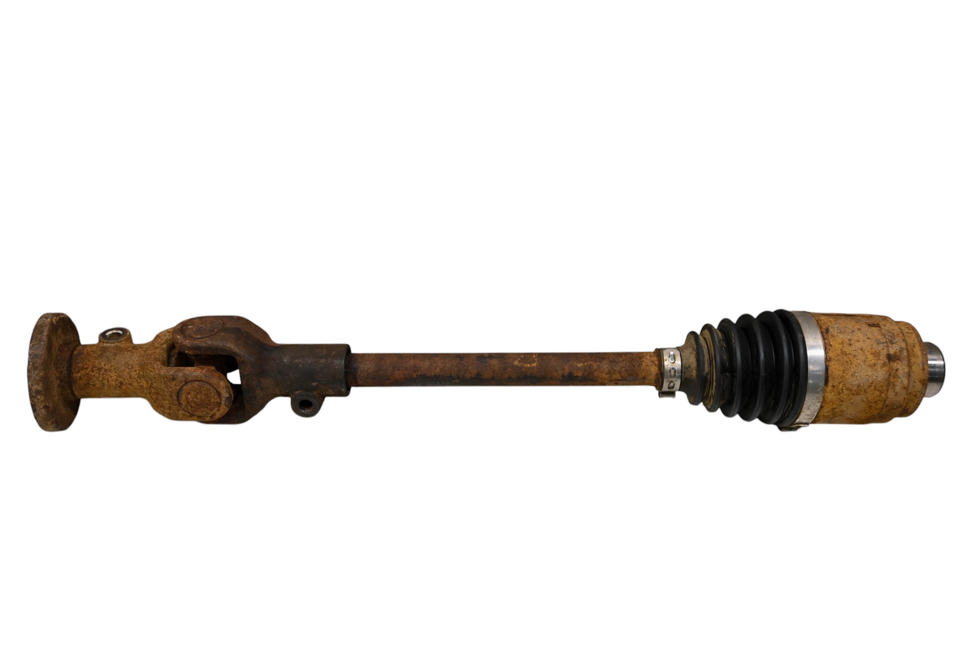 19 Kawasaki Mule PRO-DXT EPS 4x4 Front Drive Shaft KAF1000