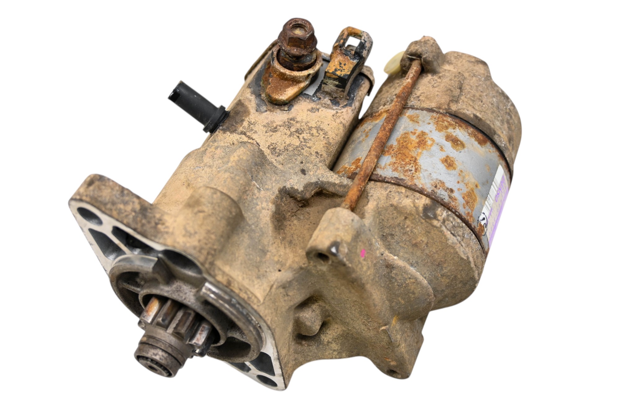 19 Kawasaki Mule PRO-DXT EPS 4x4 Starter Motor KAF1000