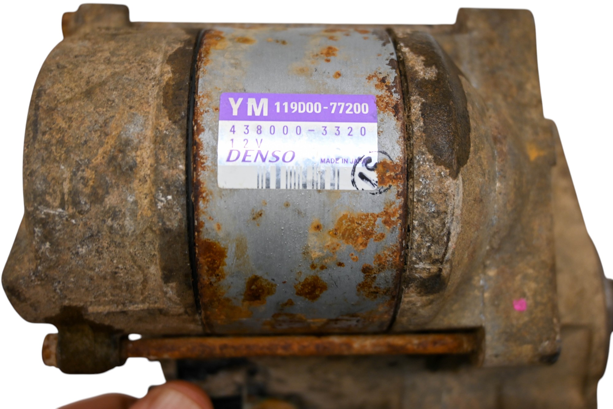 19 Kawasaki Mule PRO-DXT EPS 4x4 Starter Motor KAF1000