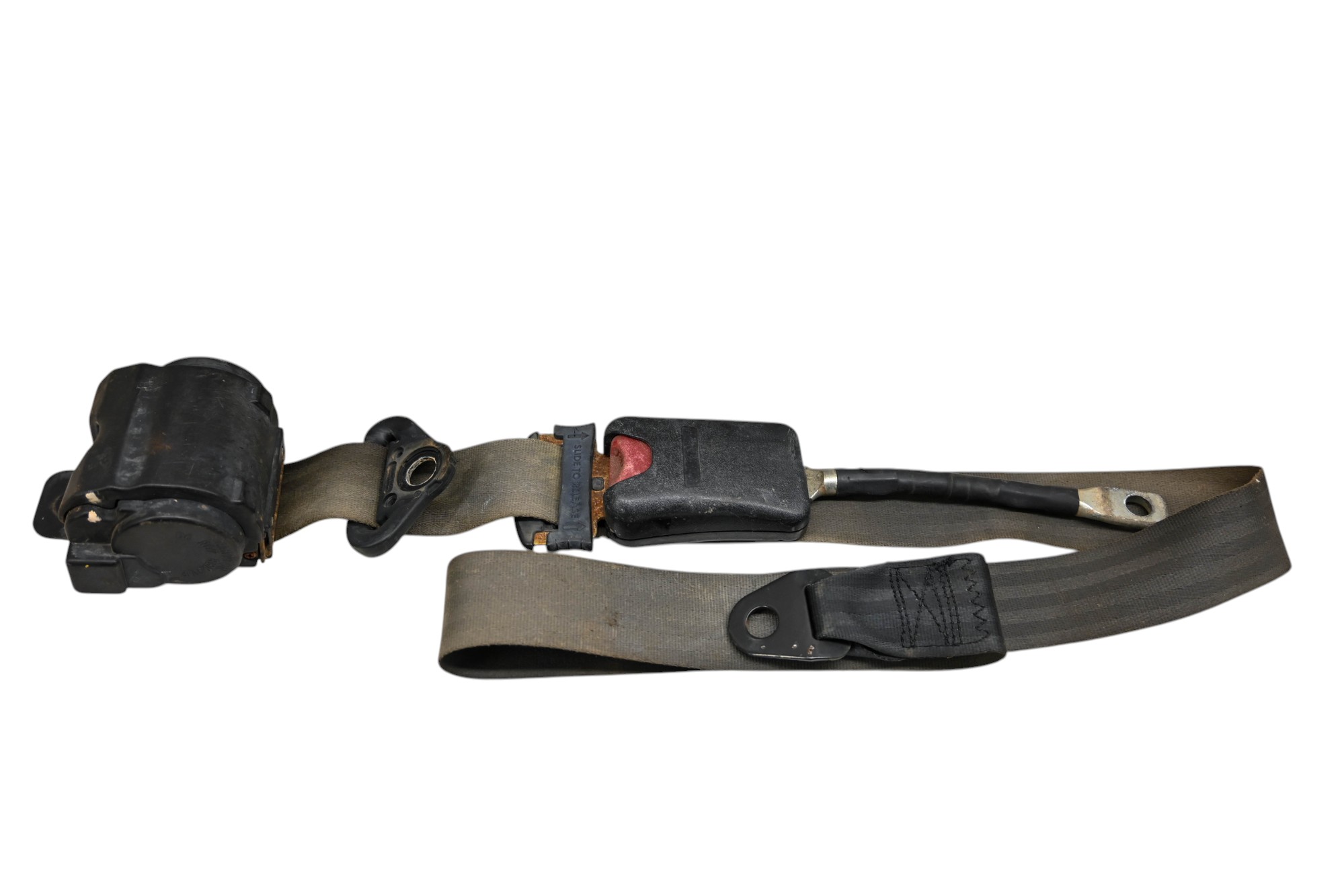 19 Kawasaki Mule PRO-DXT EPS 4x4 Front Passenger Side Seat Belt Assembly KAF1000