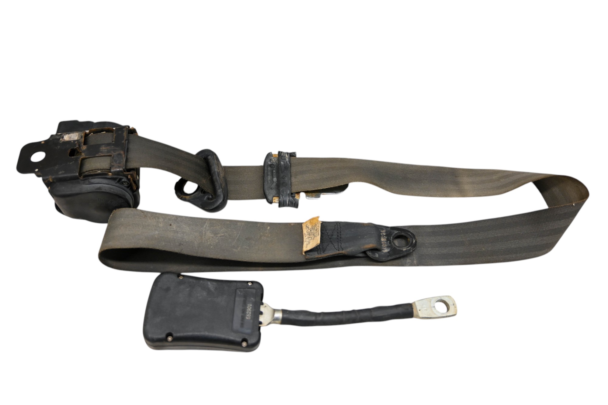 19 Kawasaki Mule PRO-DXT EPS 4x4 Front Passenger Side Seat Belt Assembly KAF1000