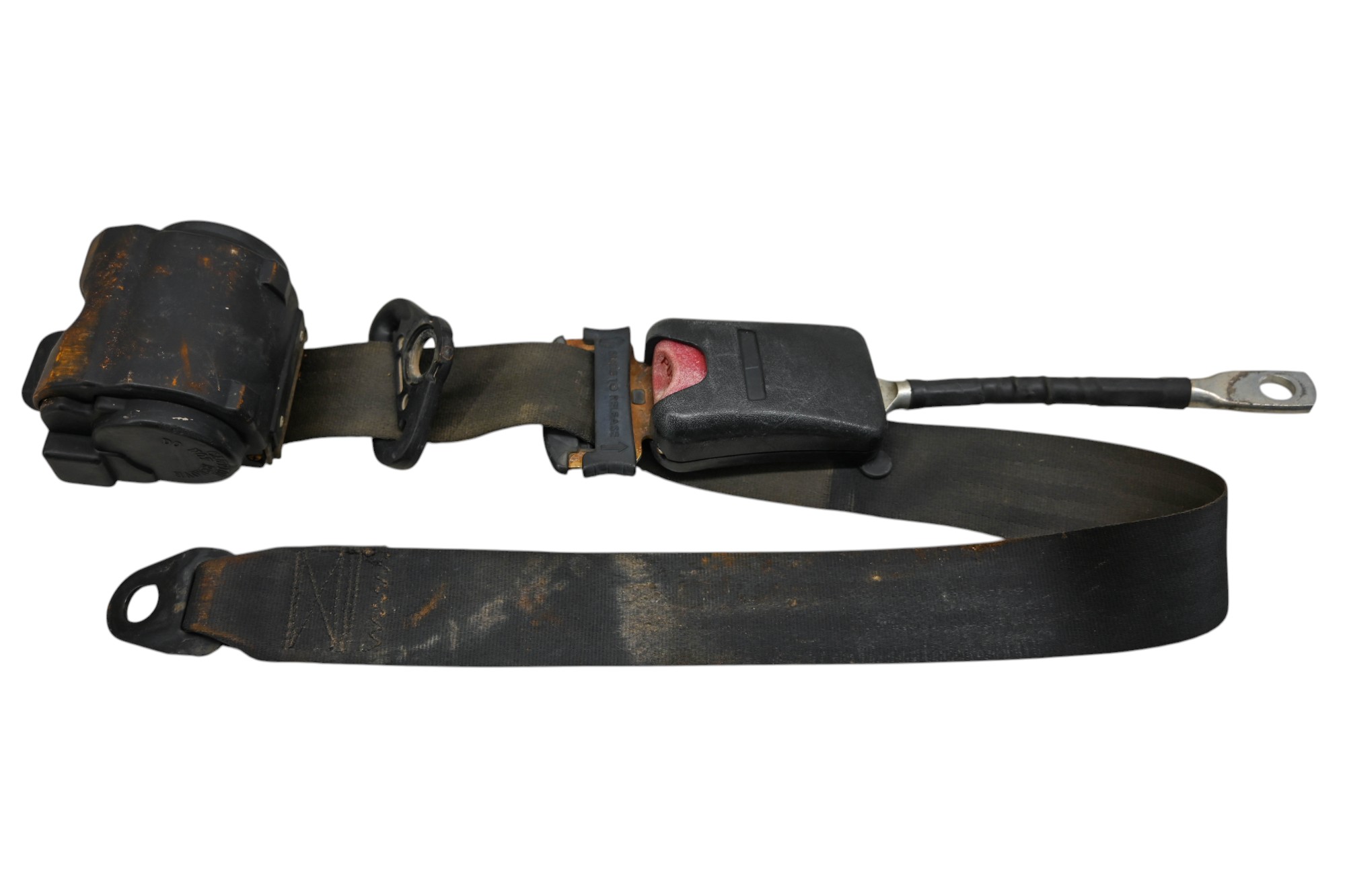 19 Kawasaki Mule PRO-DXT EPS 4x4 Front Or Rear Middle Seat Belt Assembly KAF1000