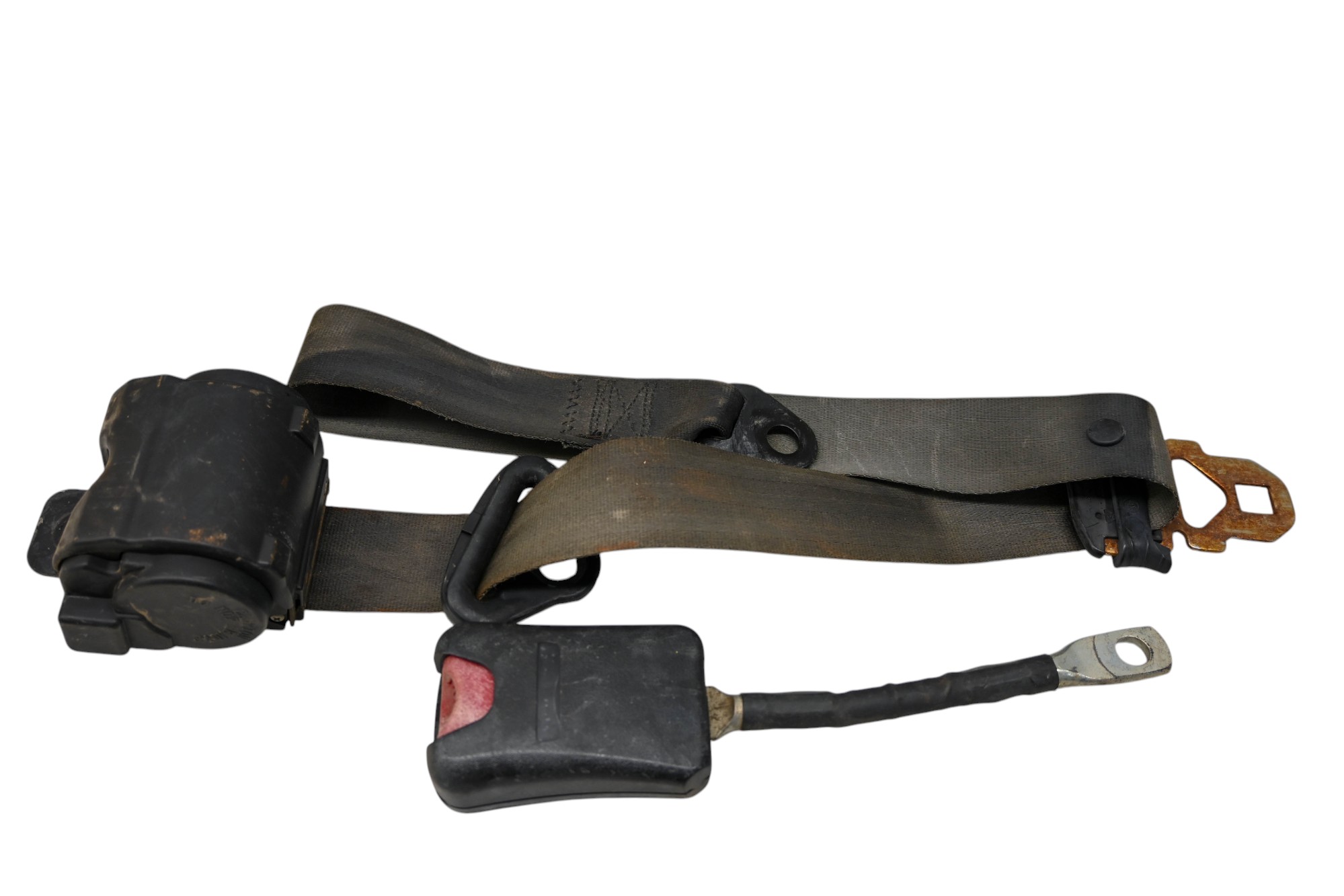 19 Kawasaki Mule PRO-DXT EPS 4x4 Rear Drivers Or Passenger Side Seat Belt Assembly KAF1000
