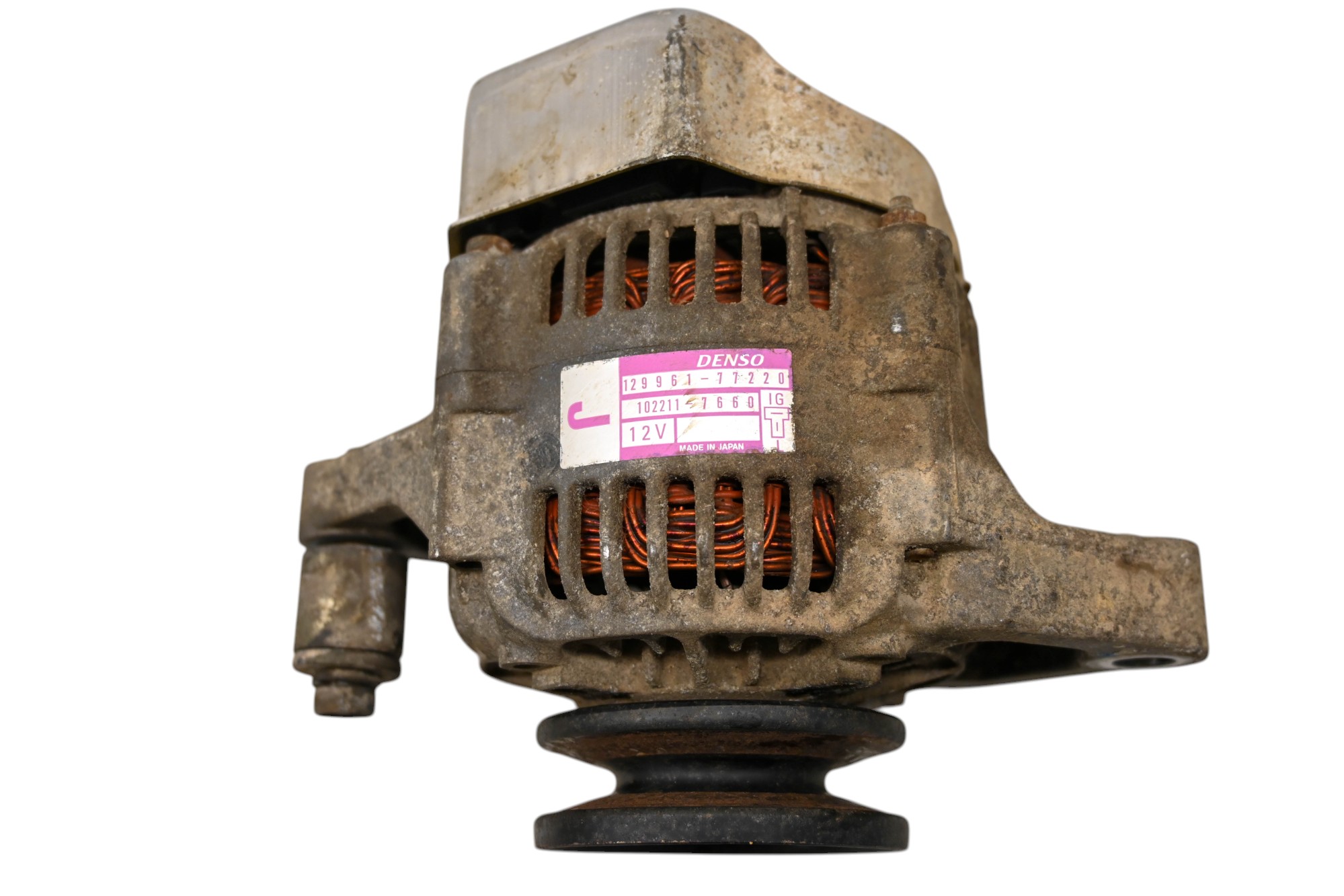 19 Kawasaki Mule PRO-DXT EPS 4x4 Alternator KAF1000