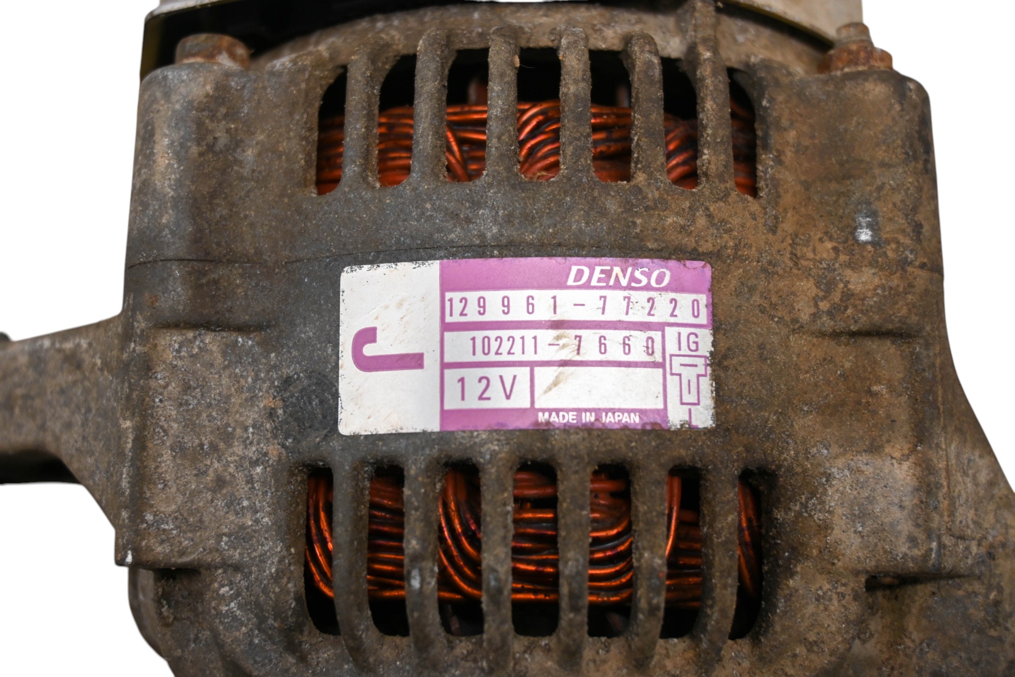 19 Kawasaki Mule PRO-DXT EPS 4x4 Alternator KAF1000