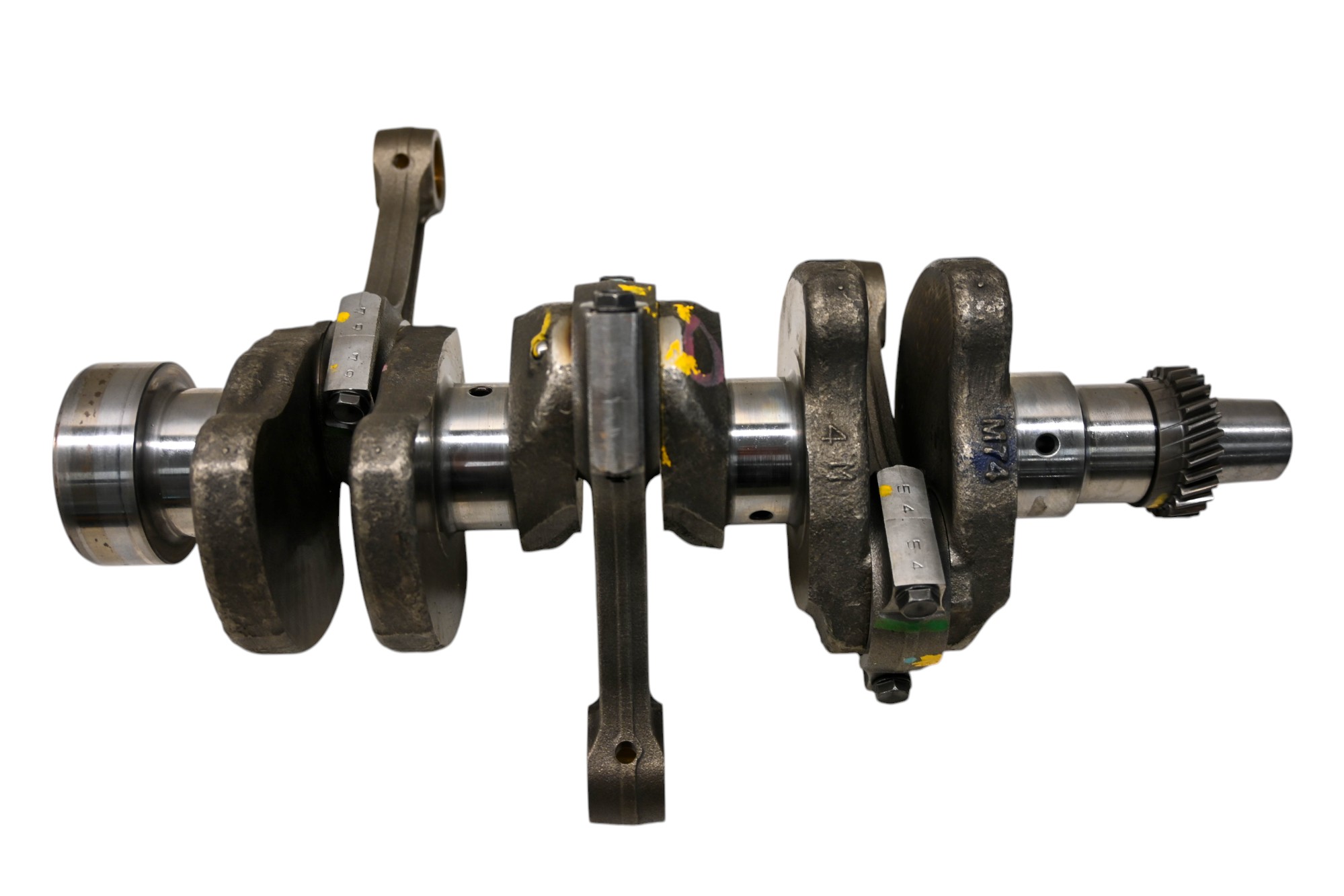 19 Kawasaki Mule PRO-DXT EPS 4x4 Crankshaft Crank Shaft & Connecting Rods KAF1000