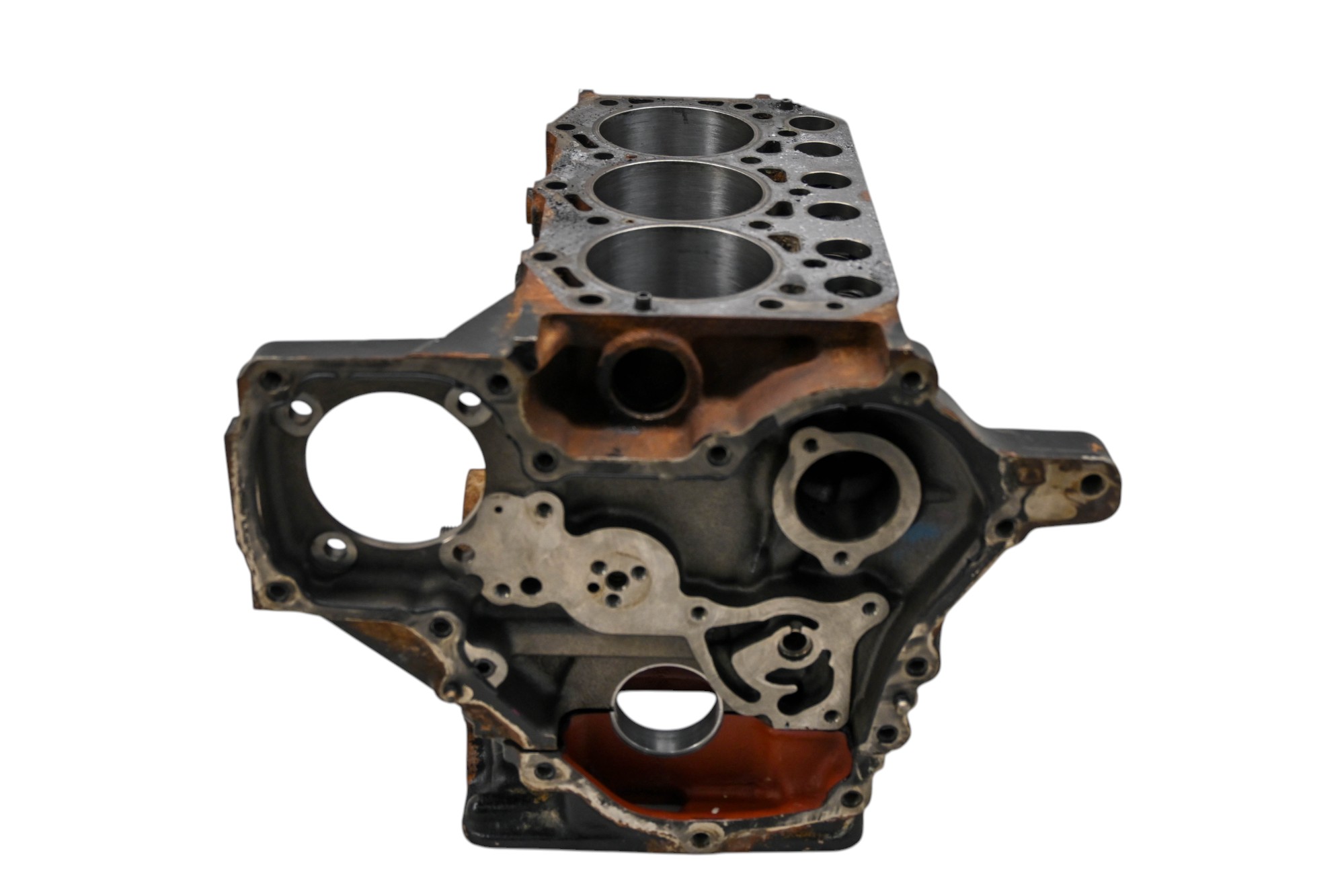 19 Kawasaki Mule PRO-DXT EPS 4x4 Crankcase Center Crank Case & Cylinders KAF1000