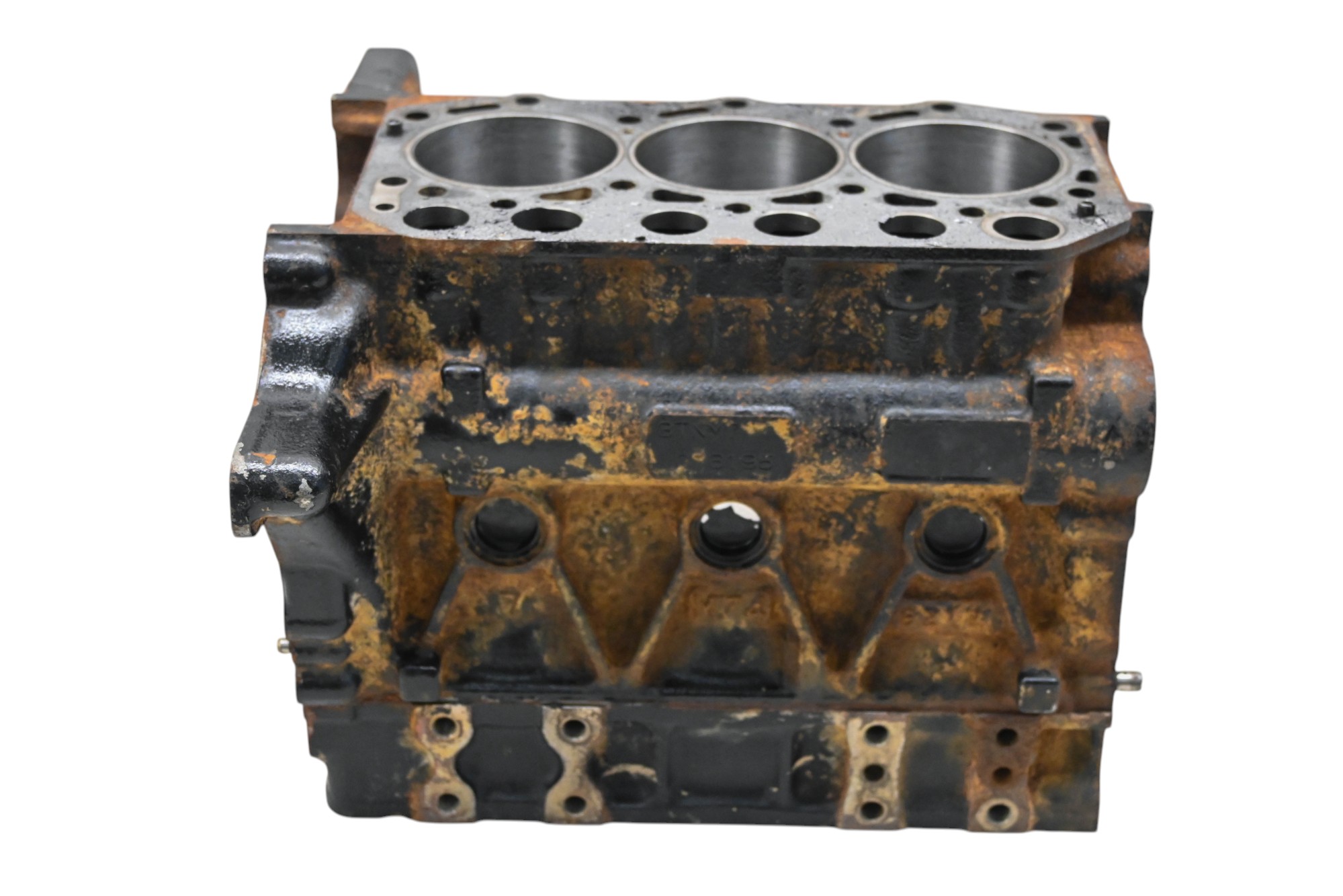 19 Kawasaki Mule PRO-DXT EPS 4x4 Crankcase Center Crank Case & Cylinders KAF1000