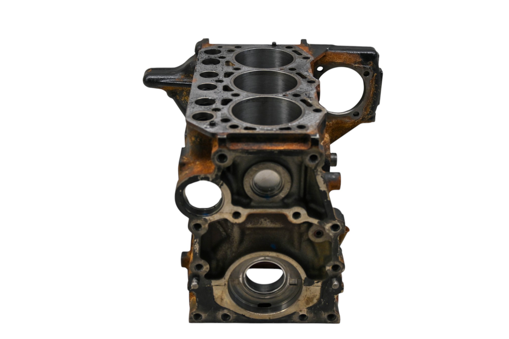 19 Kawasaki Mule PRO-DXT EPS 4x4 Crankcase Center Crank Case & Cylinders KAF1000