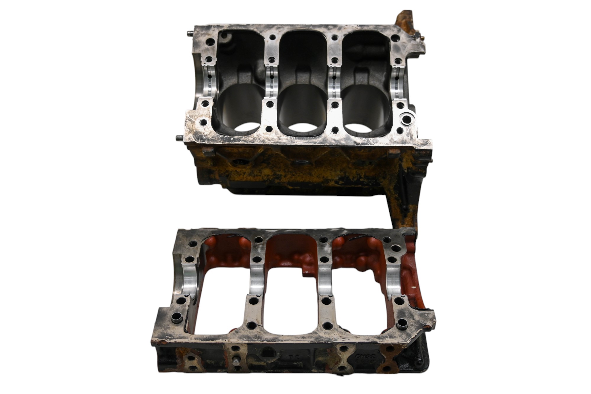19 Kawasaki Mule PRO-DXT EPS 4x4 Crankcase Center Crank Case & Cylinders KAF1000