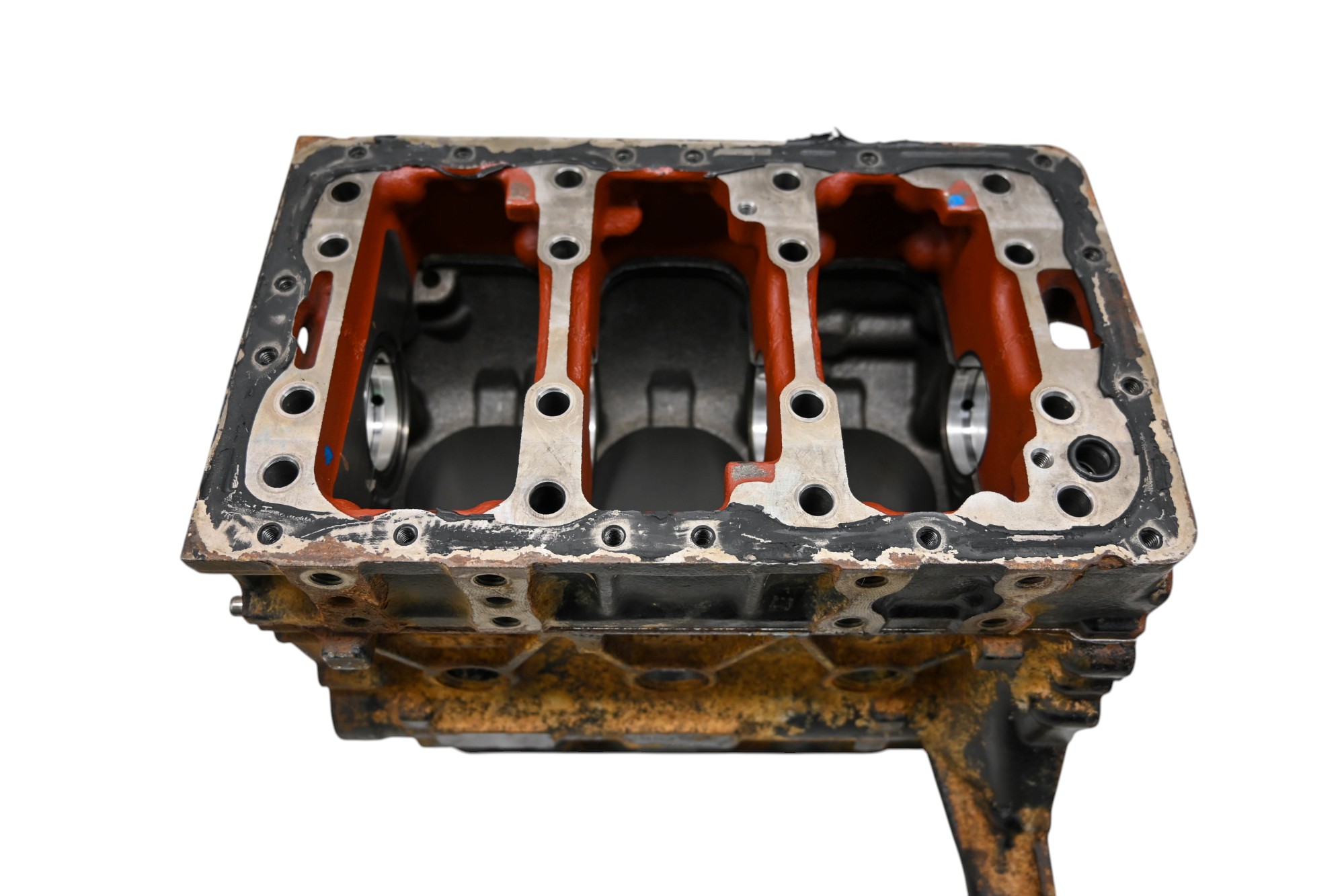 19 Kawasaki Mule PRO-DXT EPS 4x4 Crankcase Center Crank Case & Cylinders KAF1000
