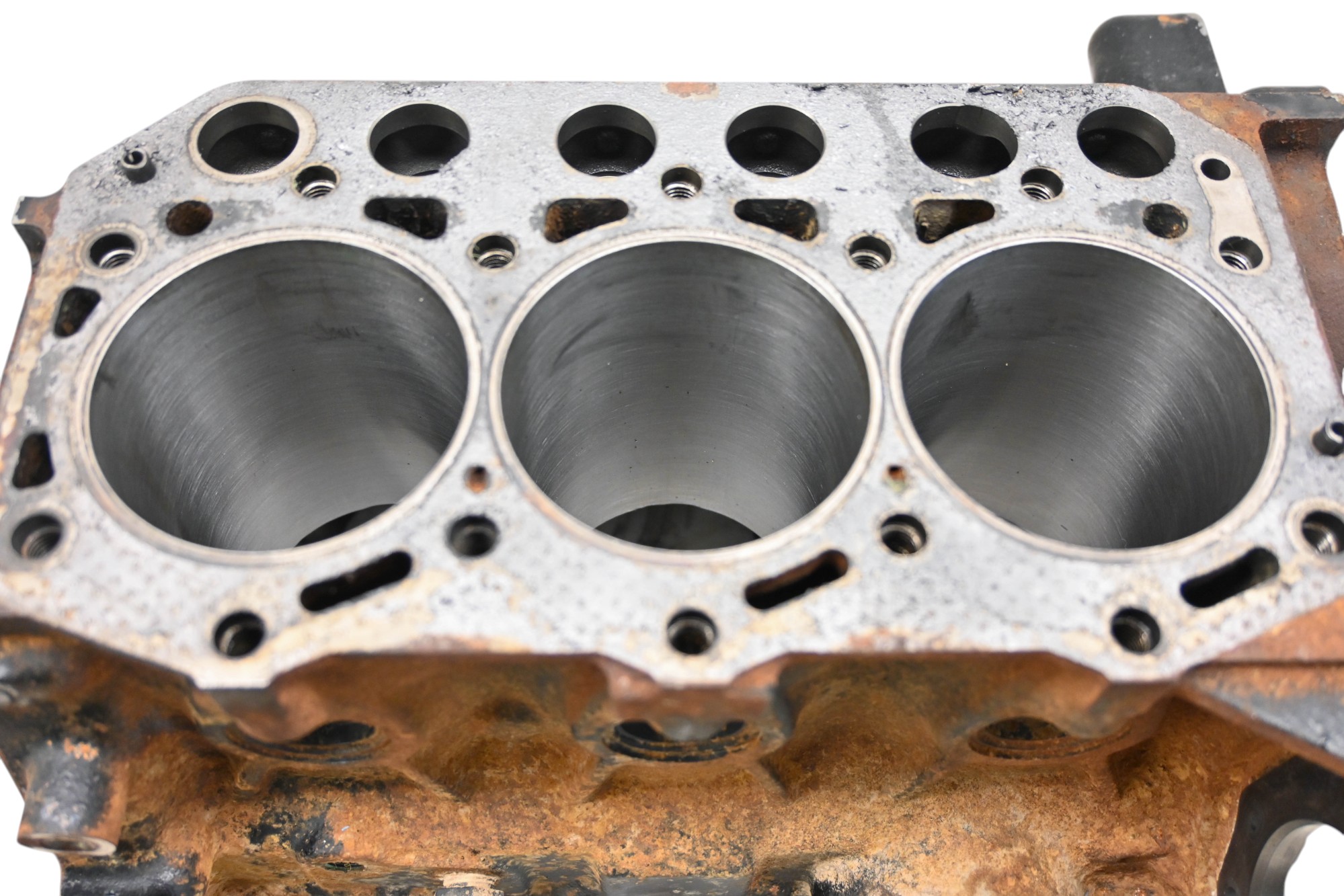 19 Kawasaki Mule PRO-DXT EPS 4x4 Crankcase Center Crank Case & Cylinders KAF1000