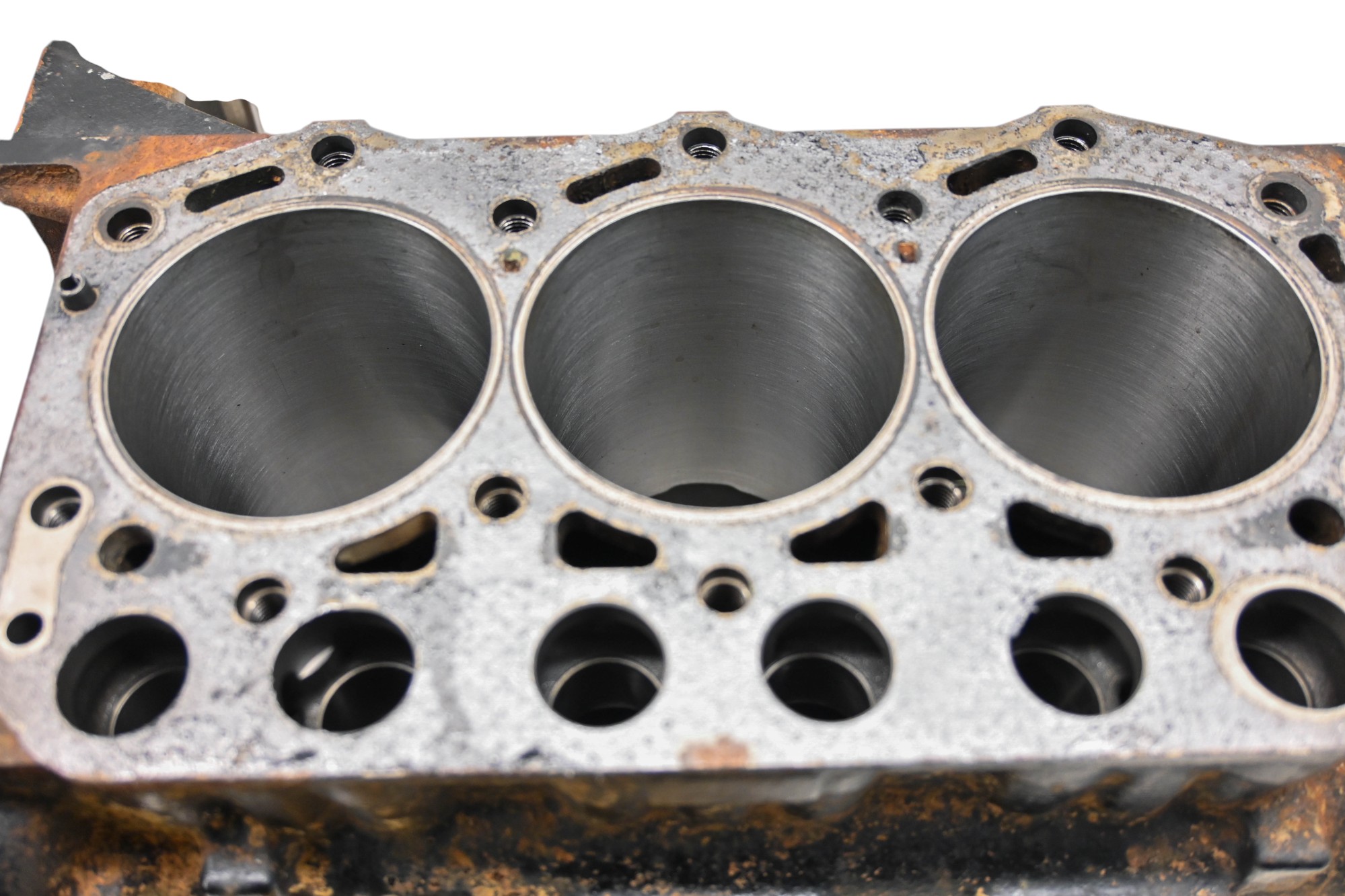 19 Kawasaki Mule PRO-DXT EPS 4x4 Crankcase Center Crank Case & Cylinders KAF1000