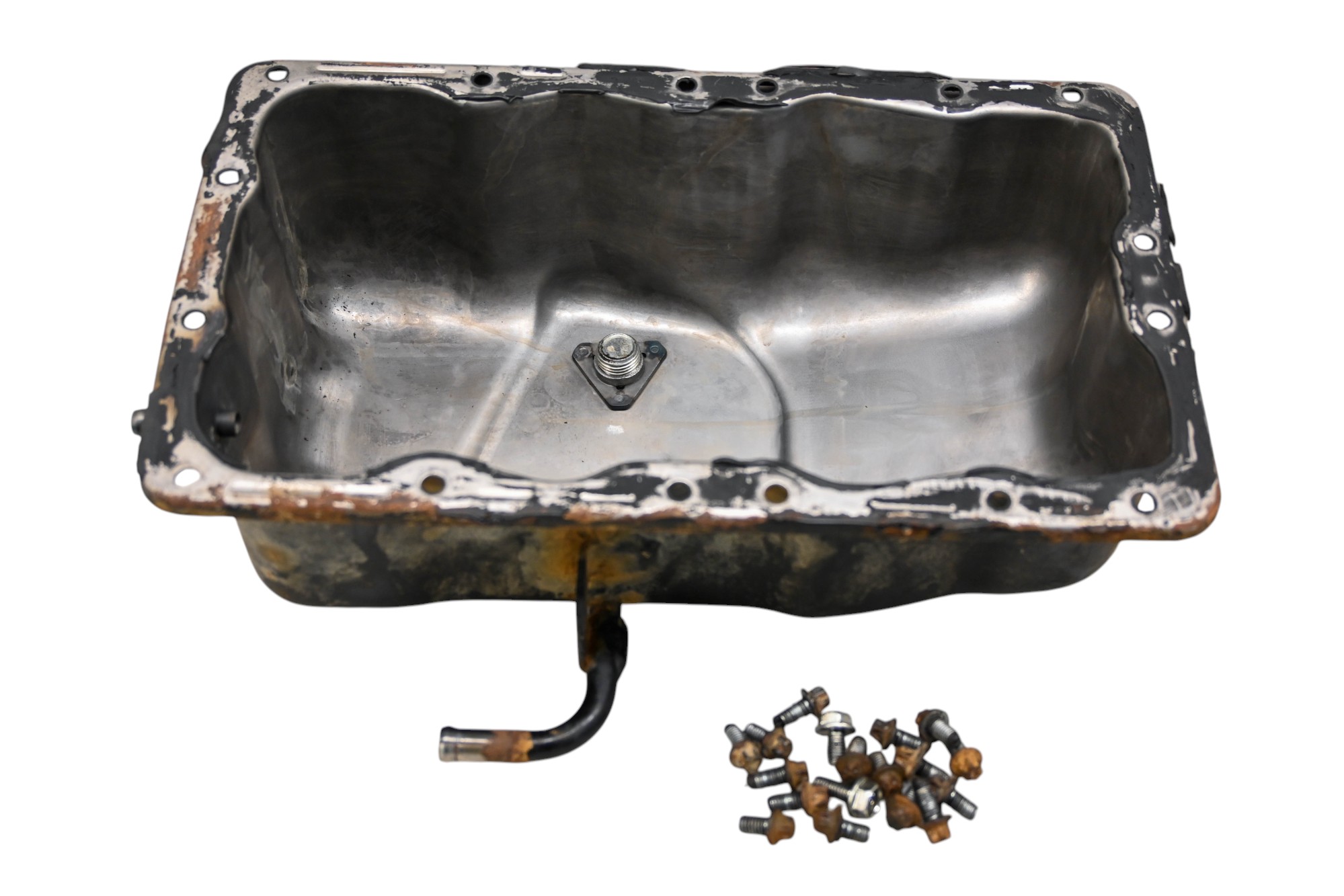 19 Kawasaki Mule PRO-DXT EPS 4x4 Engine Oil Pan Cover KAF1000