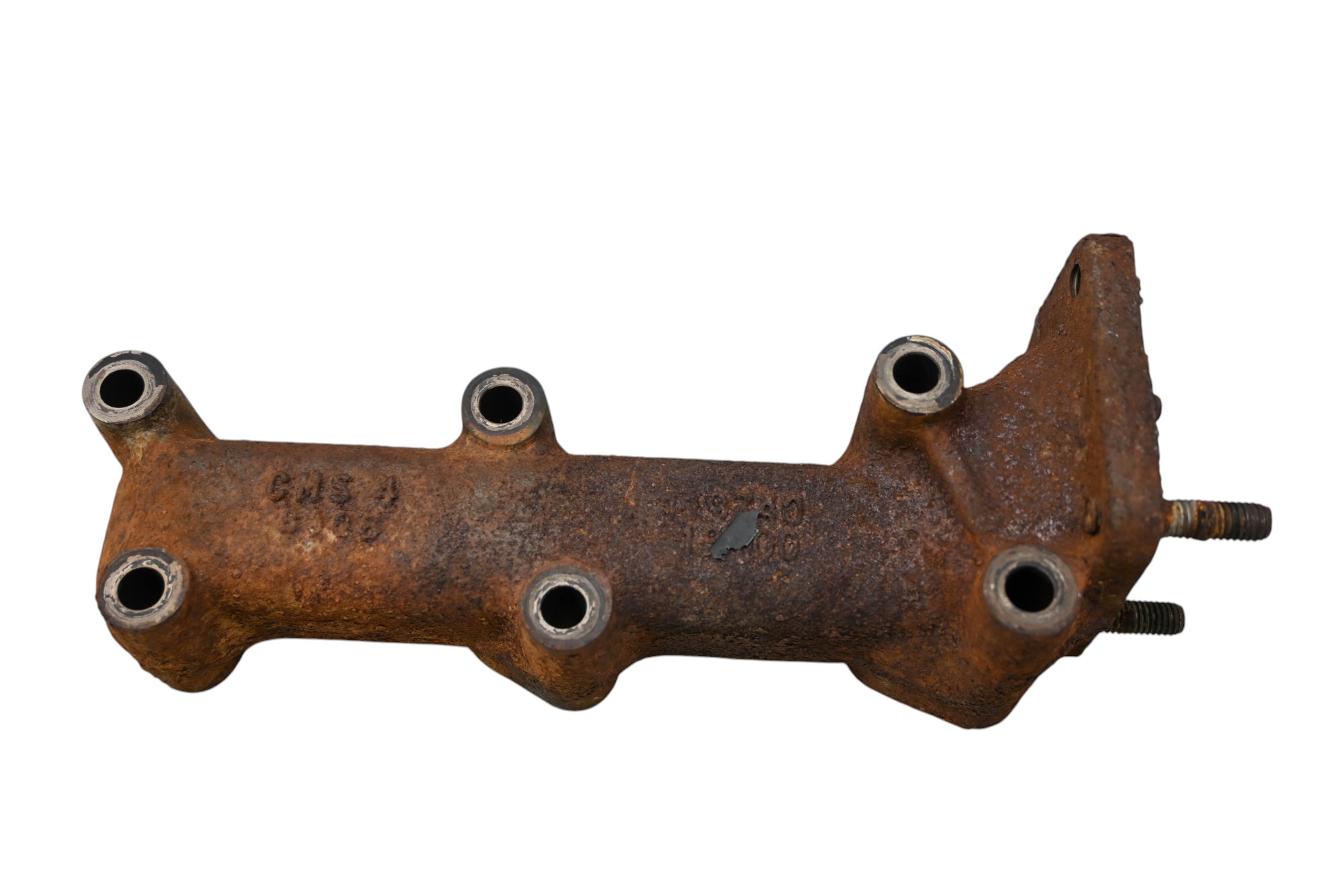 19 Kawasaki Mule PRO-DXT EPS 4x4 Exhaust Manifold Flange KAF1000