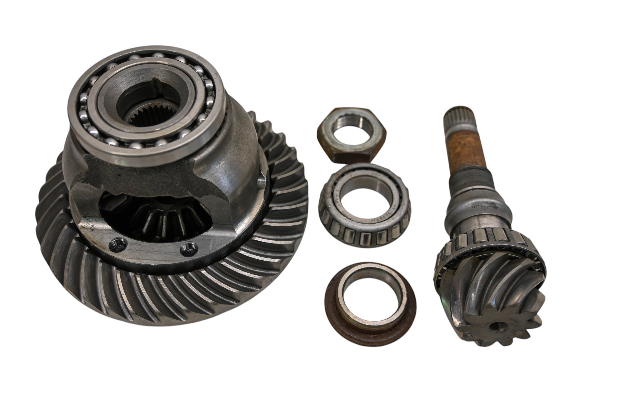 19 Kawasaki Mule PRO-DXT EPS 4x4 Rear Differential Ring & Pinion Gear KAF1000