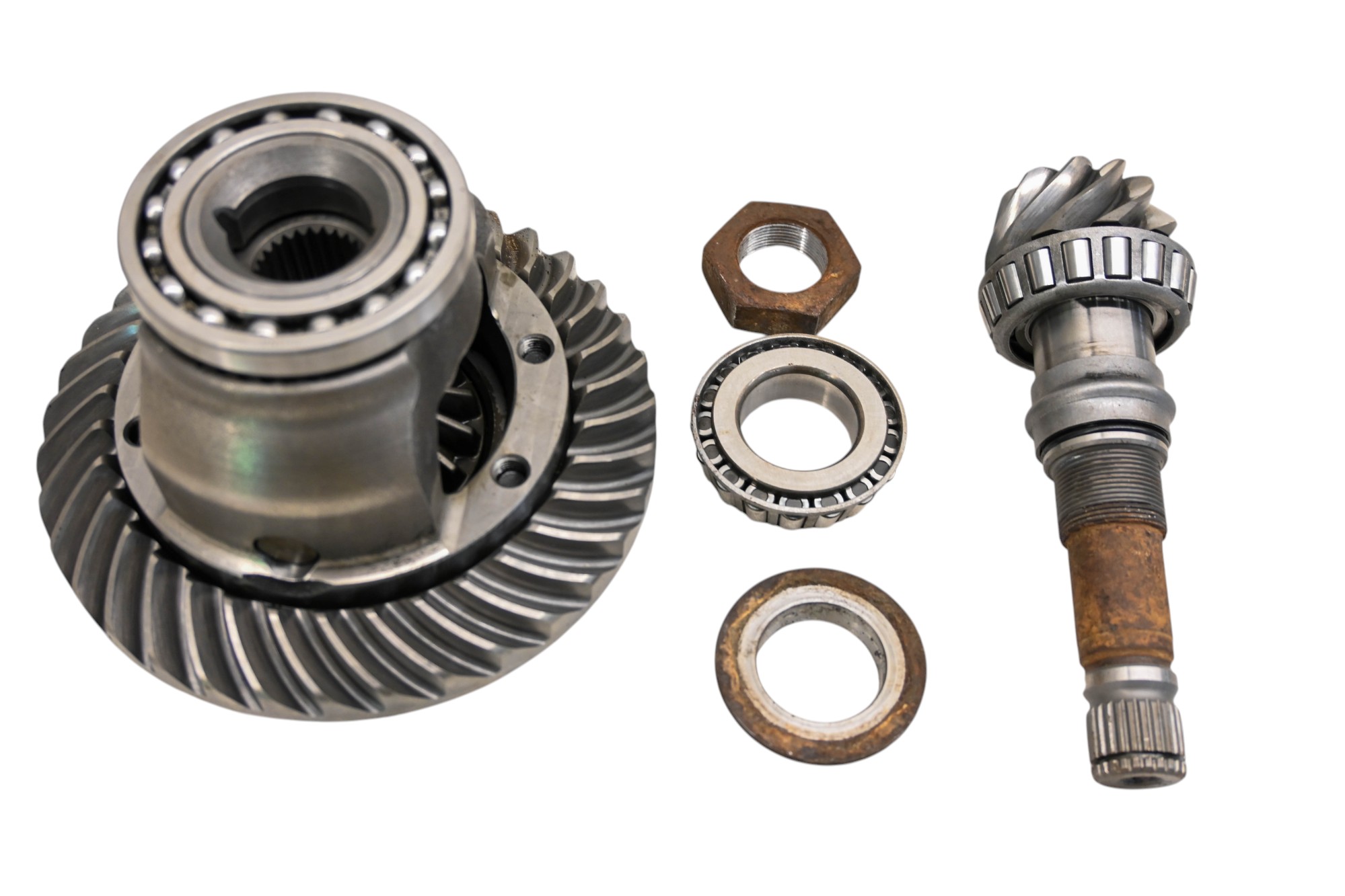 19 Kawasaki Mule PRO-DXT EPS 4x4 Rear Differential Ring & Pinion Gear KAF1000