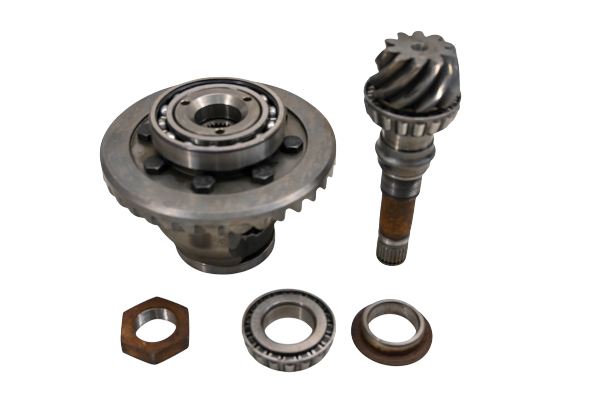 19 Kawasaki Mule PRO-DXT EPS 4x4 Rear Differential Ring & Pinion Gear KAF1000