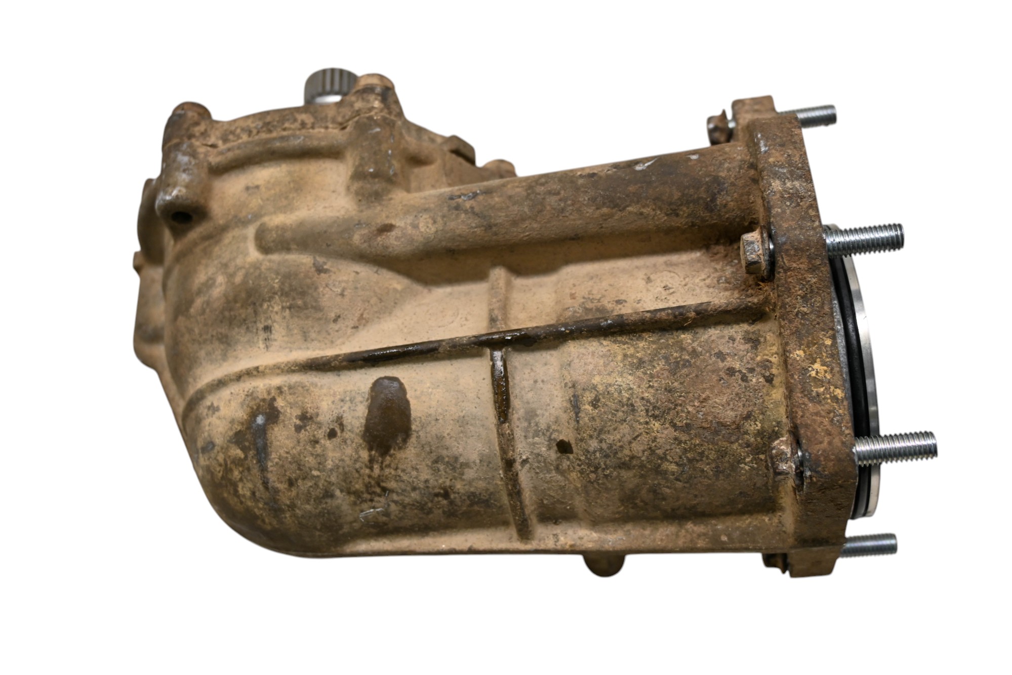 19 Kawasaki Mule PRO-DXT EPS 4x4 Transfer Case Side Gear Case KAF1000