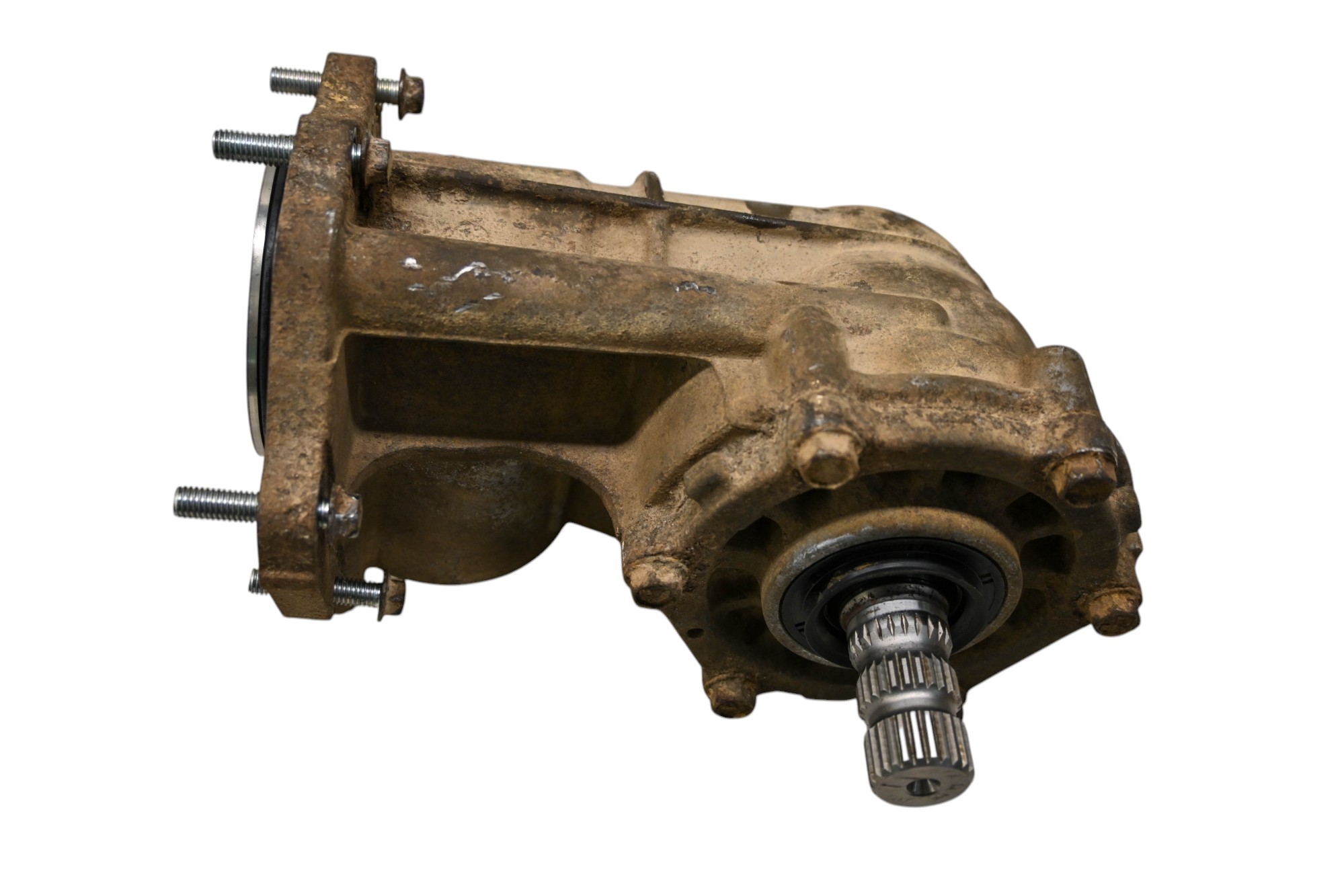 19 Kawasaki Mule PRO-DXT EPS 4x4 Transfer Case Side Gear Case KAF1000