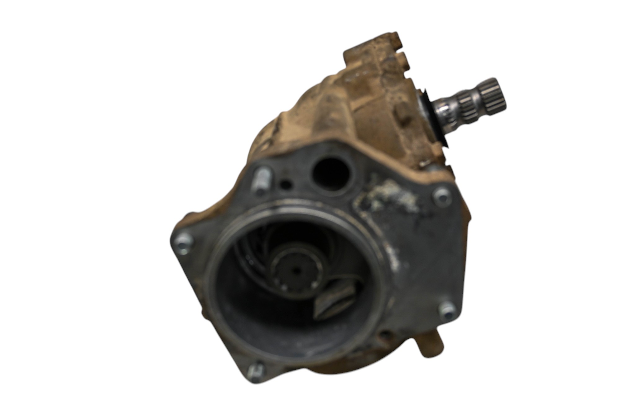 19 Kawasaki Mule PRO-DXT EPS 4x4 Transfer Case Side Gear Case KAF1000