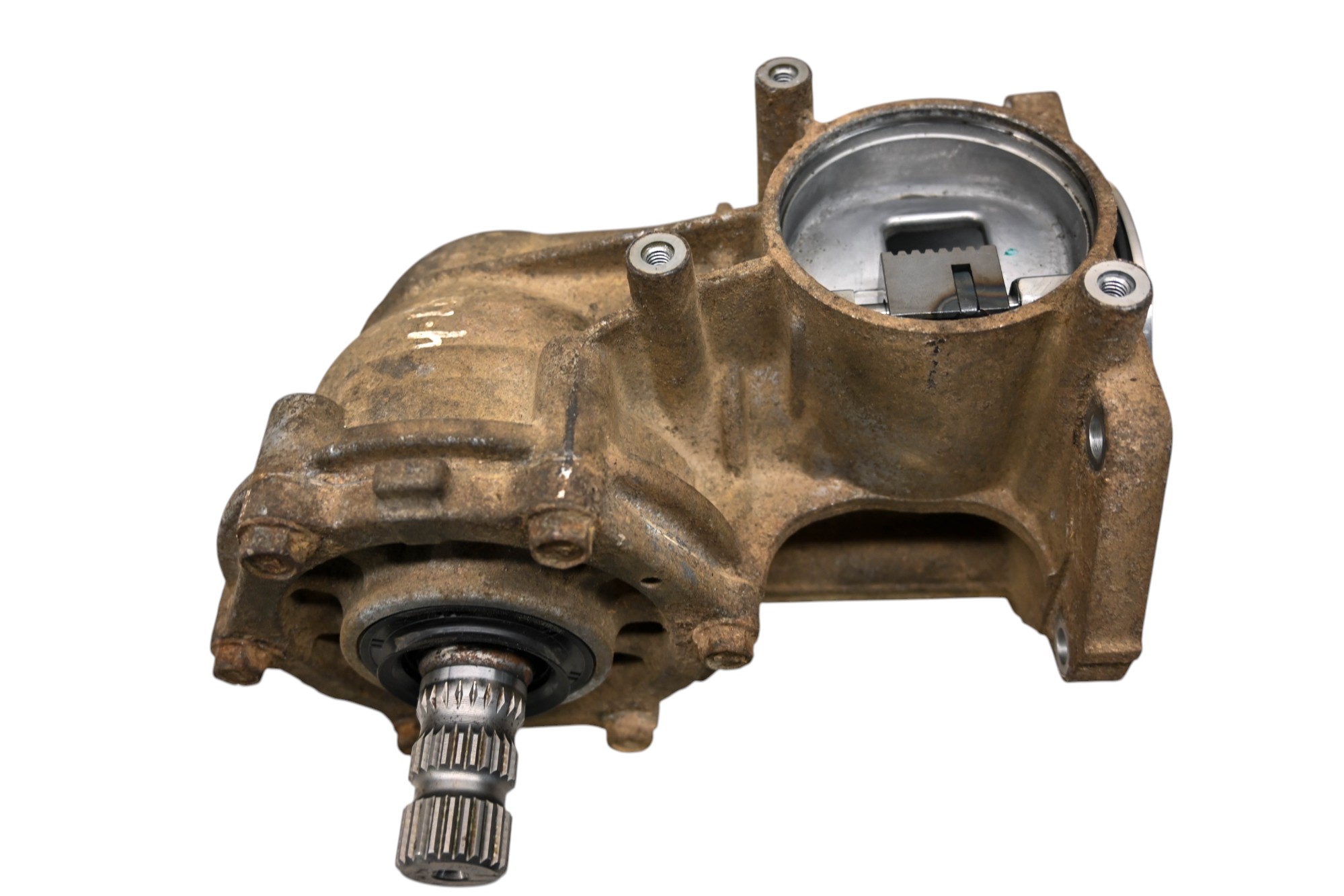 19 Kawasaki Mule PRO-DXT EPS 4x4 Transfer Case Side Gear Case KAF1000