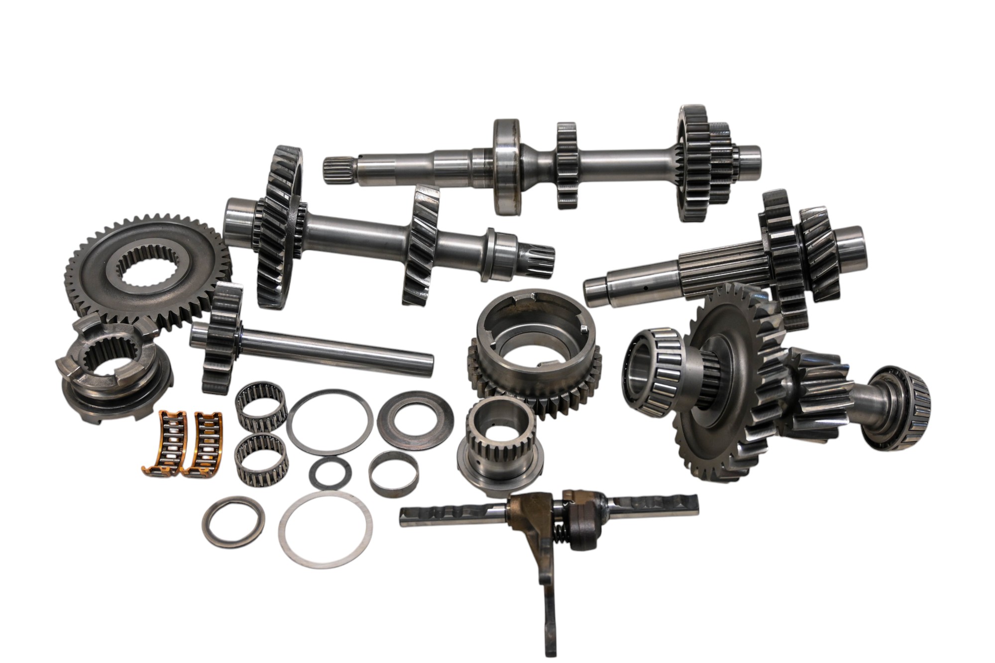 19 Kawasaki Mule PRO-DXT EPS 4x4 Transmission Shift Forks & Drum KAF1000