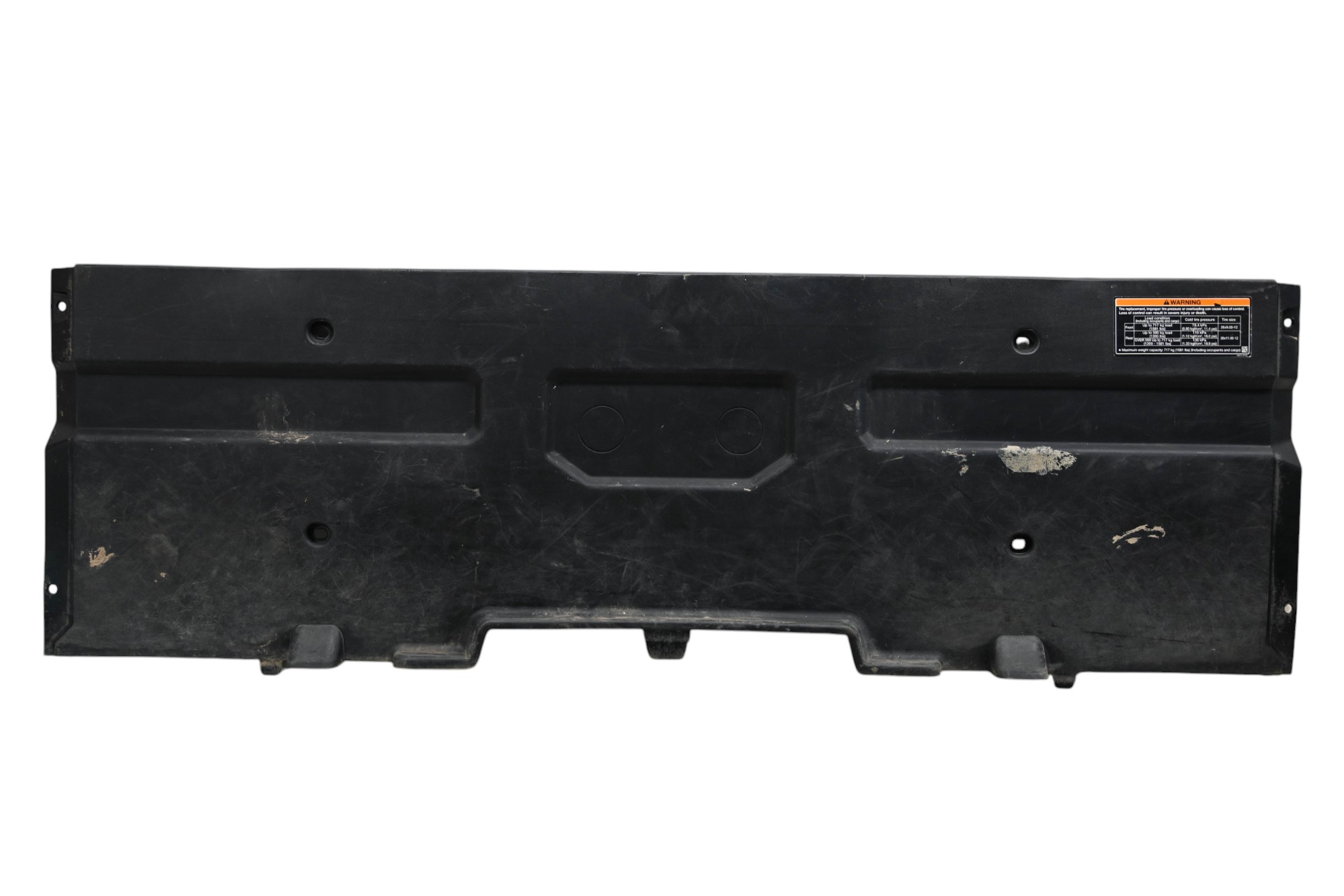 19 Kawasaki Mule PRO-DXT EPS 4x4 Front Seat Cover Panel KAF1000
