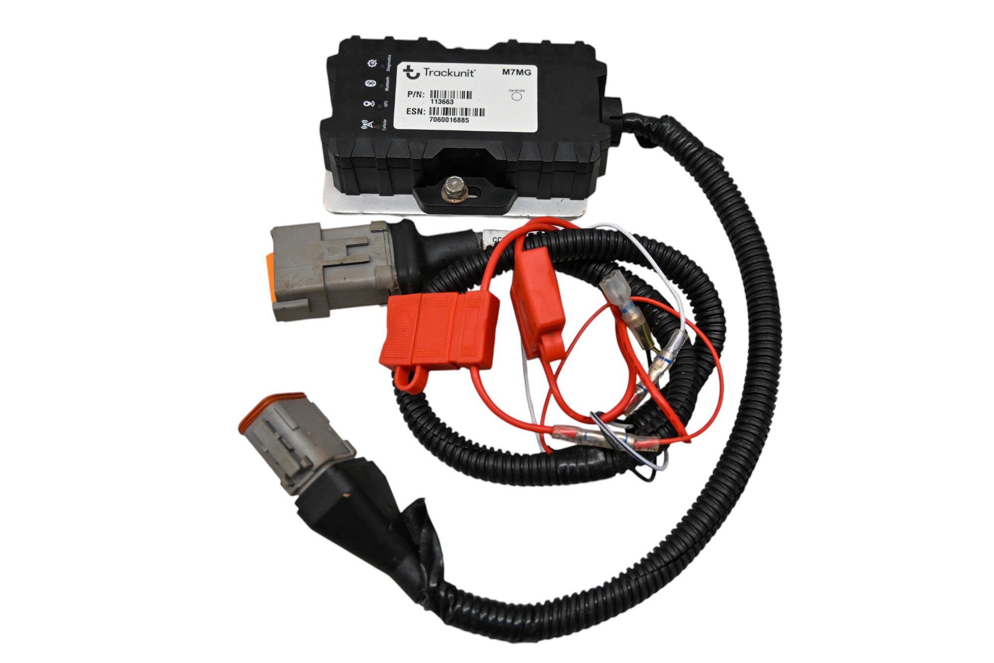 19 Kawasaki Mule PRO-DXT EPS 4x4 Telematics Electric Control Unit Ecu M7Mg Trackunit KAF1000