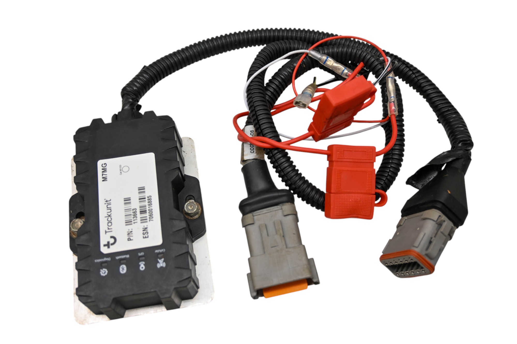 19 Kawasaki Mule PRO-DXT EPS 4x4 Telematics Electric Control Unit Ecu M7Mg Trackunit KAF1000