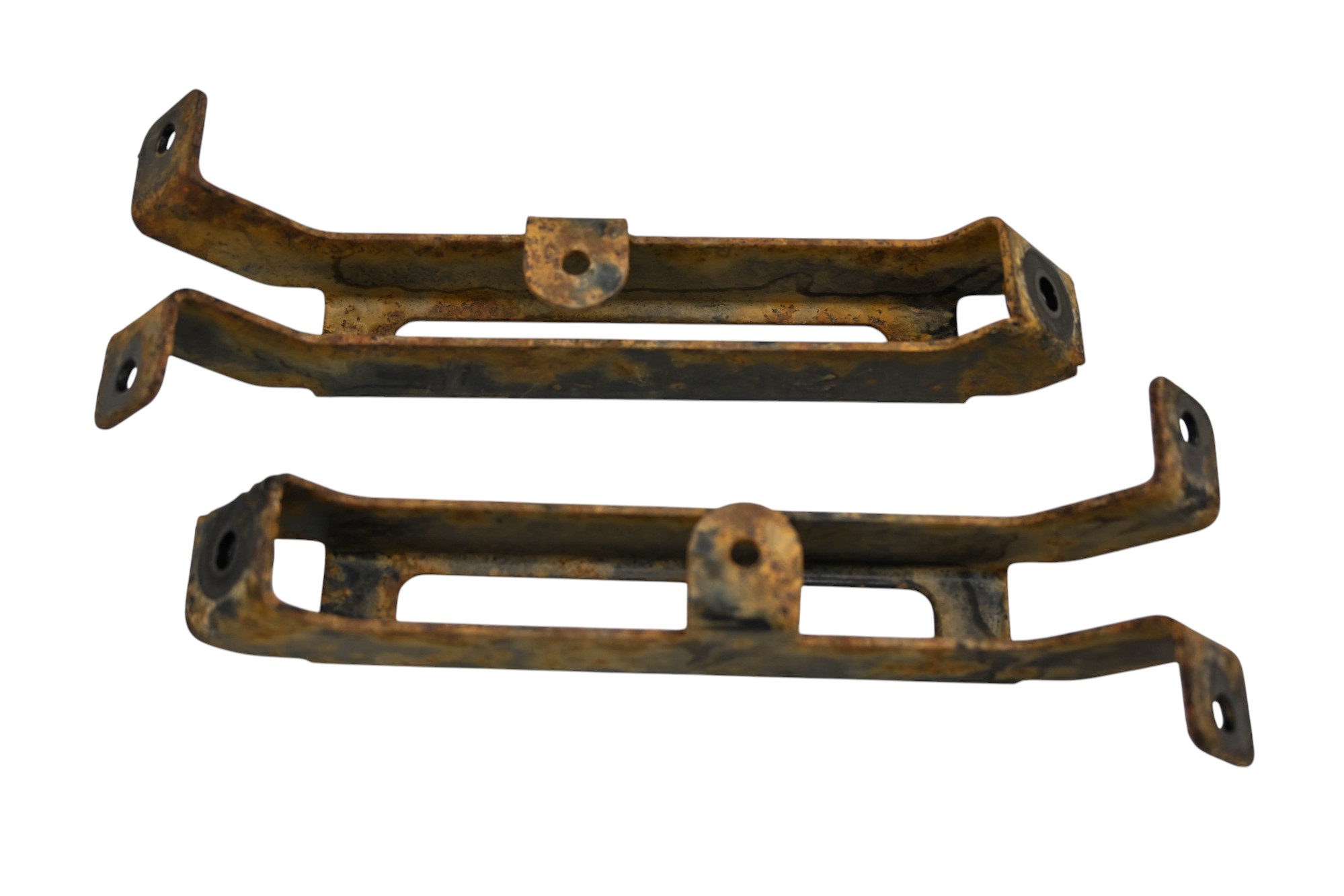 19 Kawasaki Mule PRO-DXT EPS 4x4 Radiator Brackets Mounts KAF1000