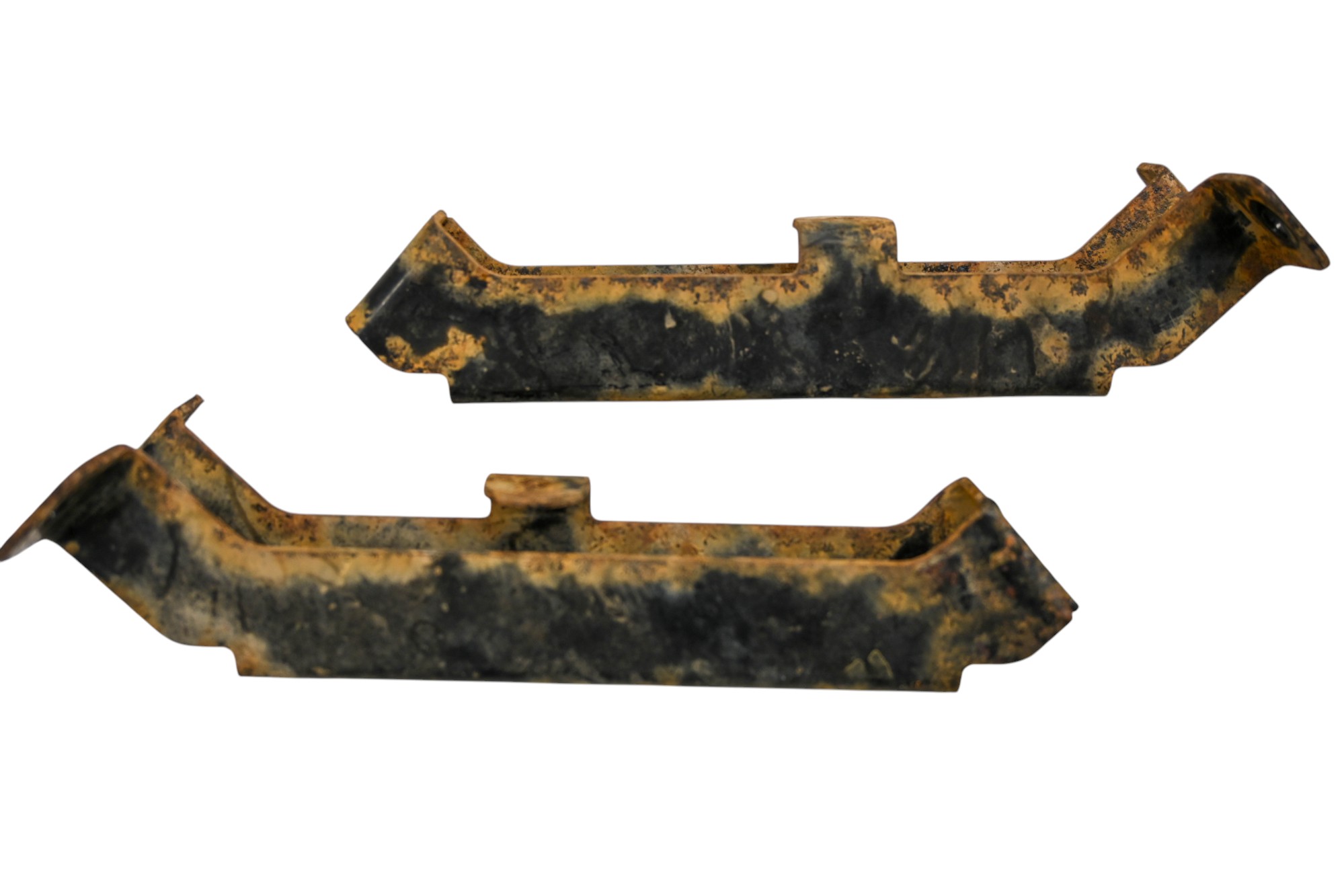 19 Kawasaki Mule PRO-DXT EPS 4x4 Radiator Brackets Mounts KAF1000
