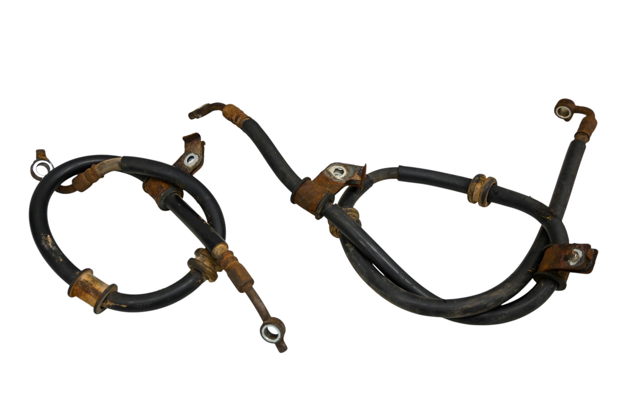 19 Kawasaki Mule PRO-DXT EPS 4x4 Front Brake Lines KAF1000