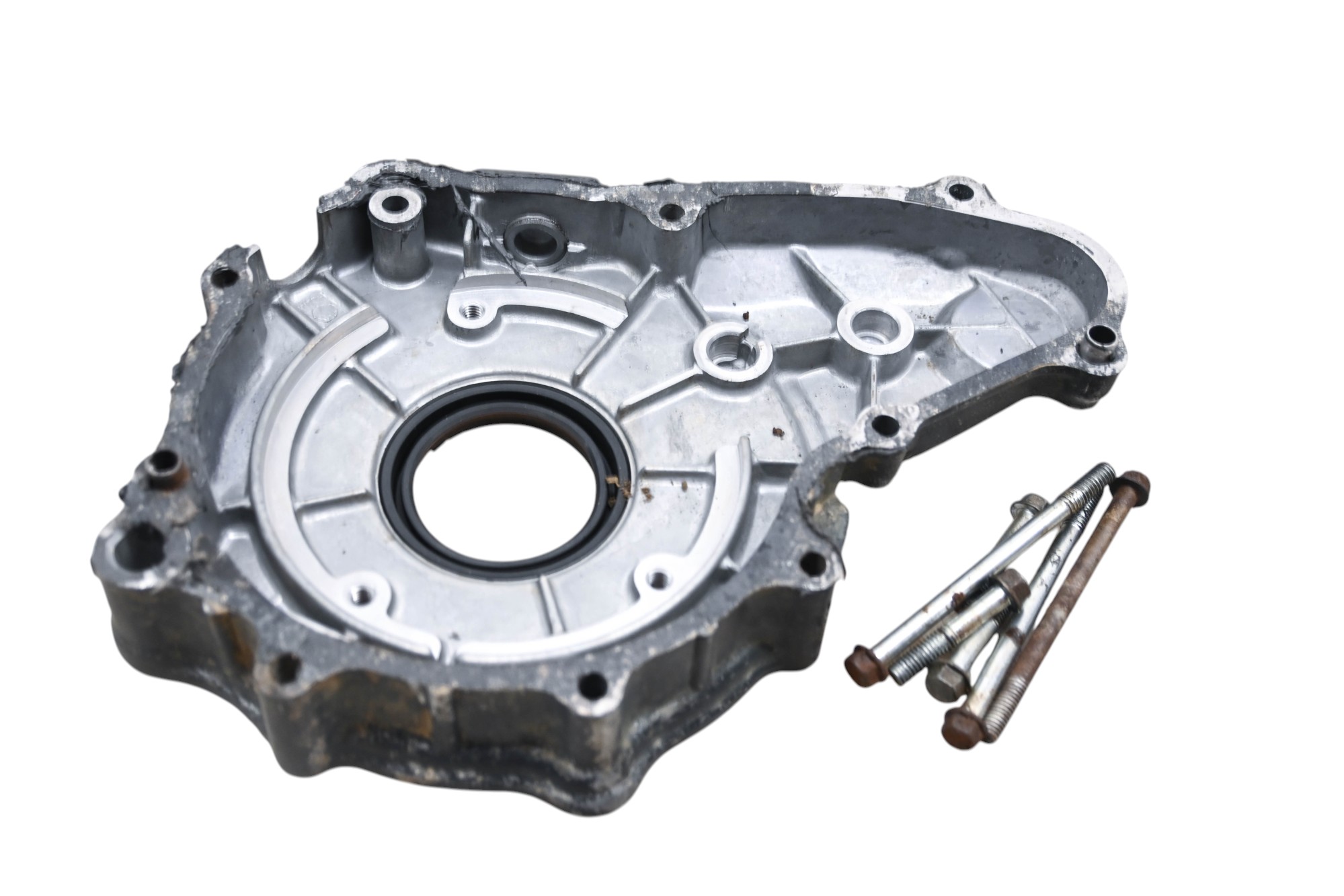 83 Honda ATC200E Stator Cover Big Red