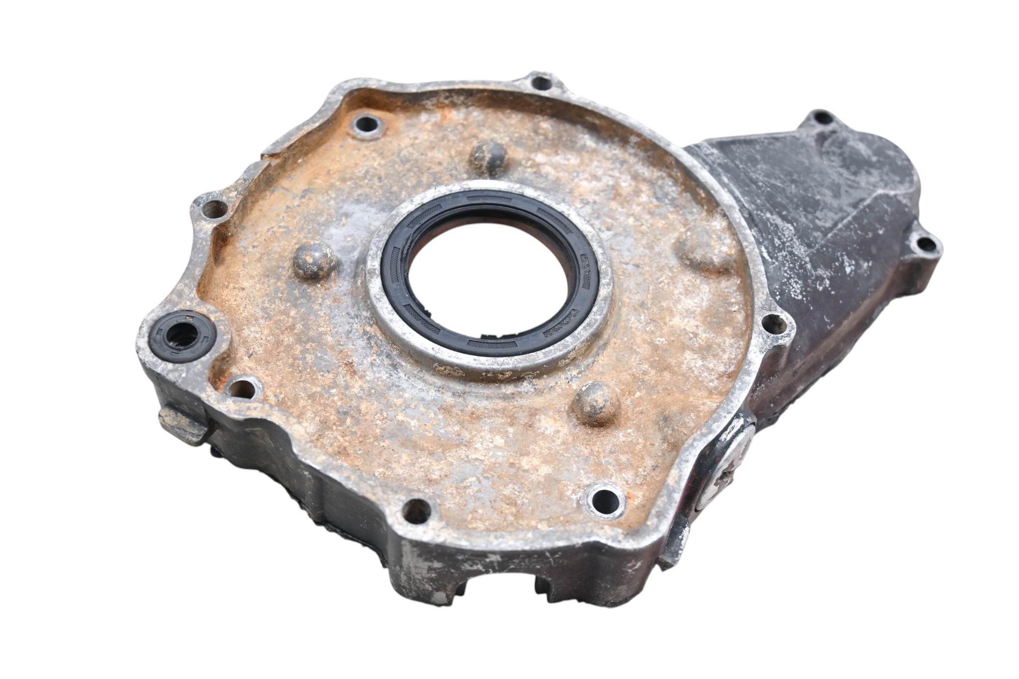 83 Honda ATC200E Stator Cover Big Red