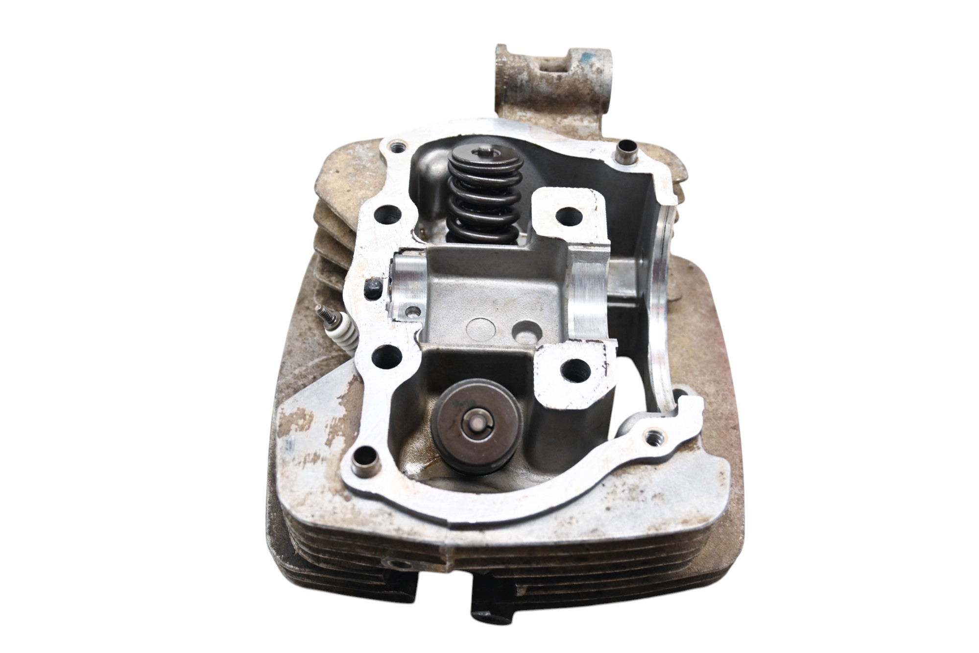83 Honda ATC200E Cylinder Head Big Red