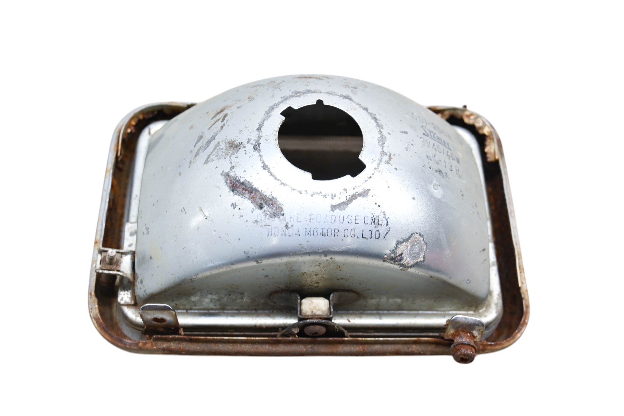 83 Honda ATC200E Headlight Big Red