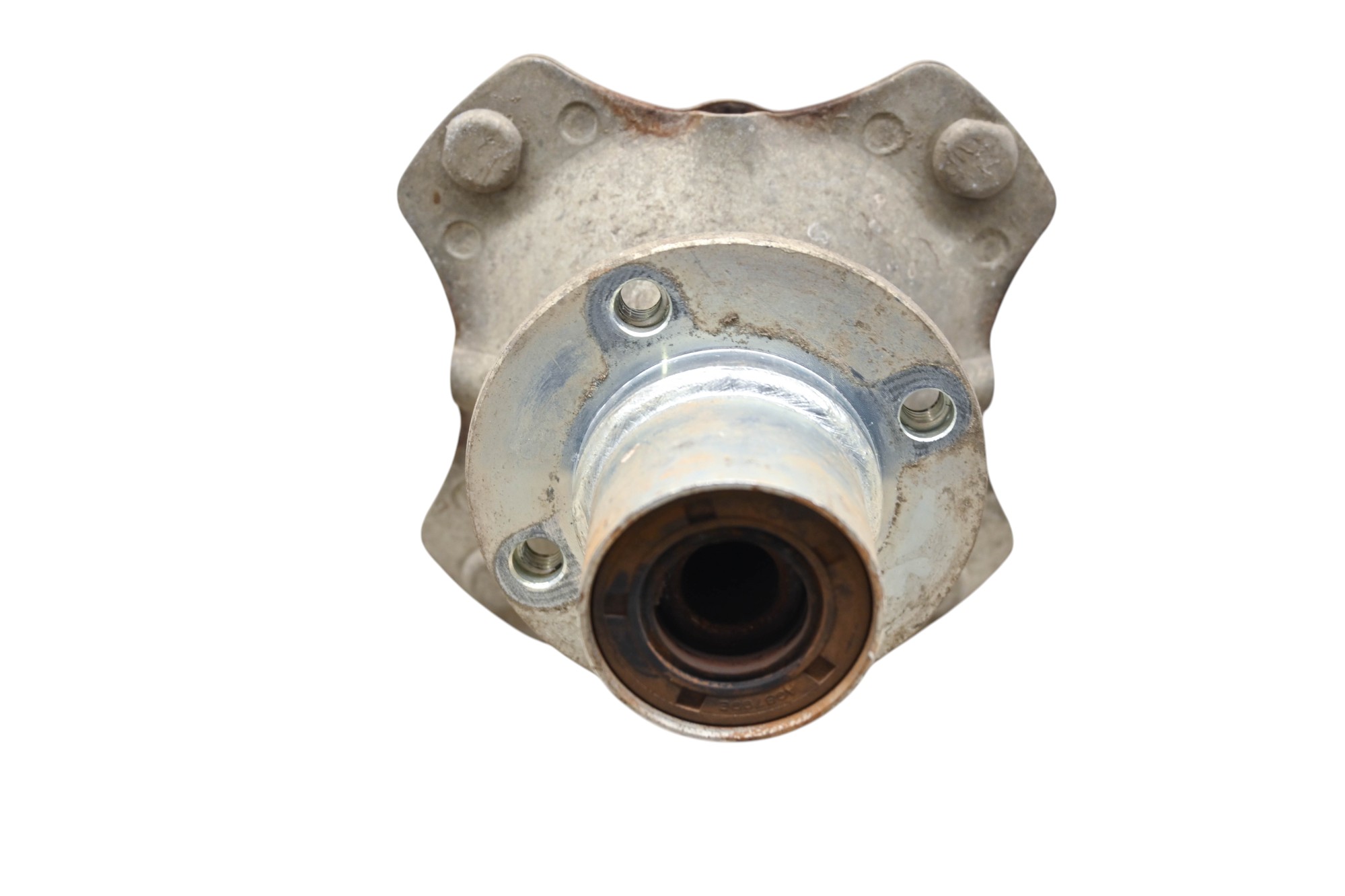 84 Honda ATC200S Front Wheel Hub Big Red