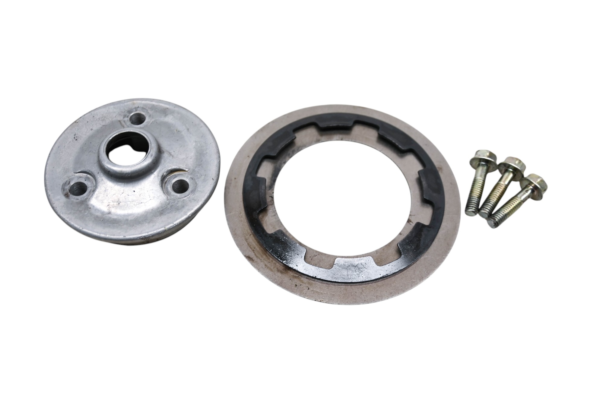 83 Honda ATC200E Starter One Way Clutch Cover Big Red