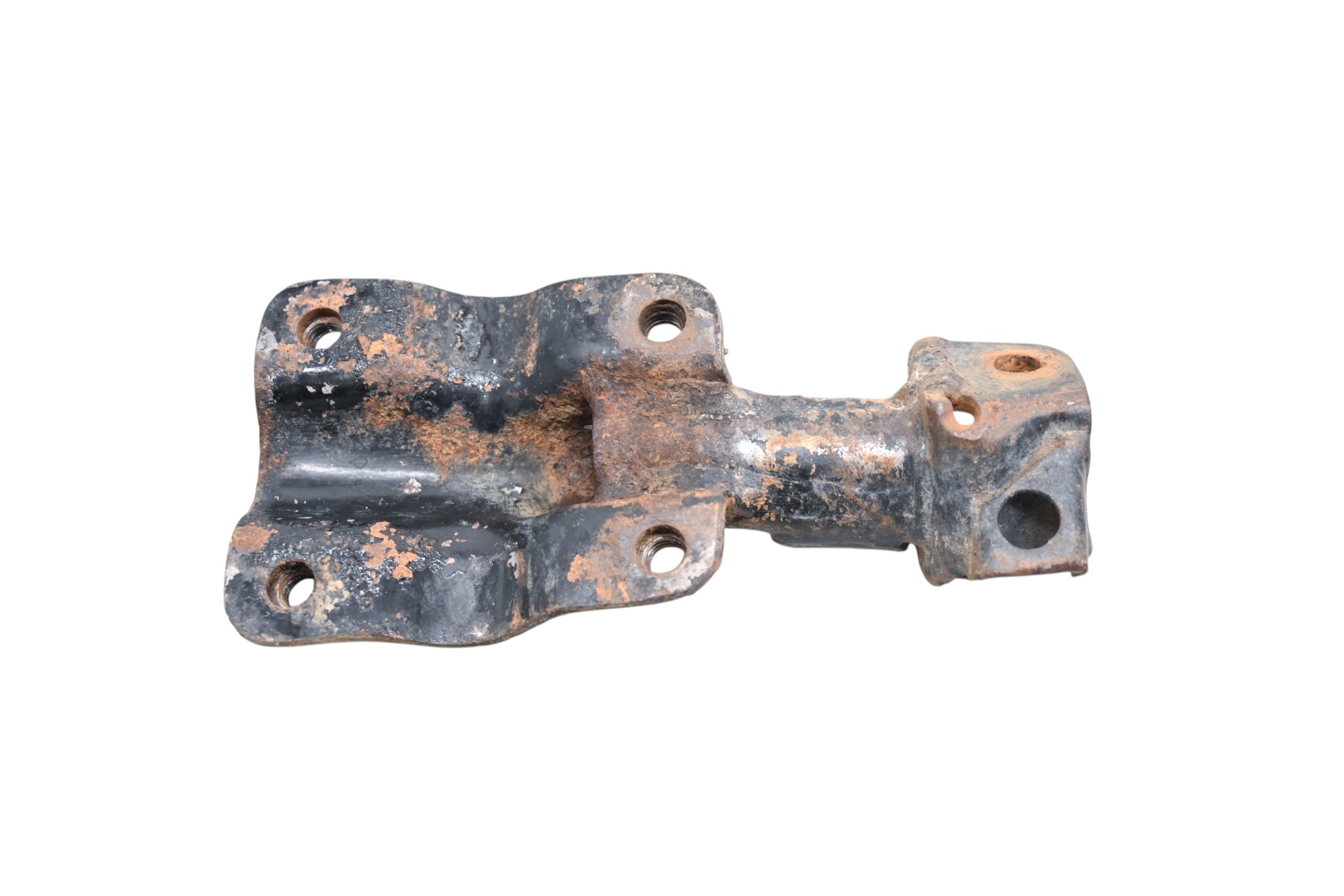 83 Honda ATC200E Right Footpeg Step Arm Mount Big Red