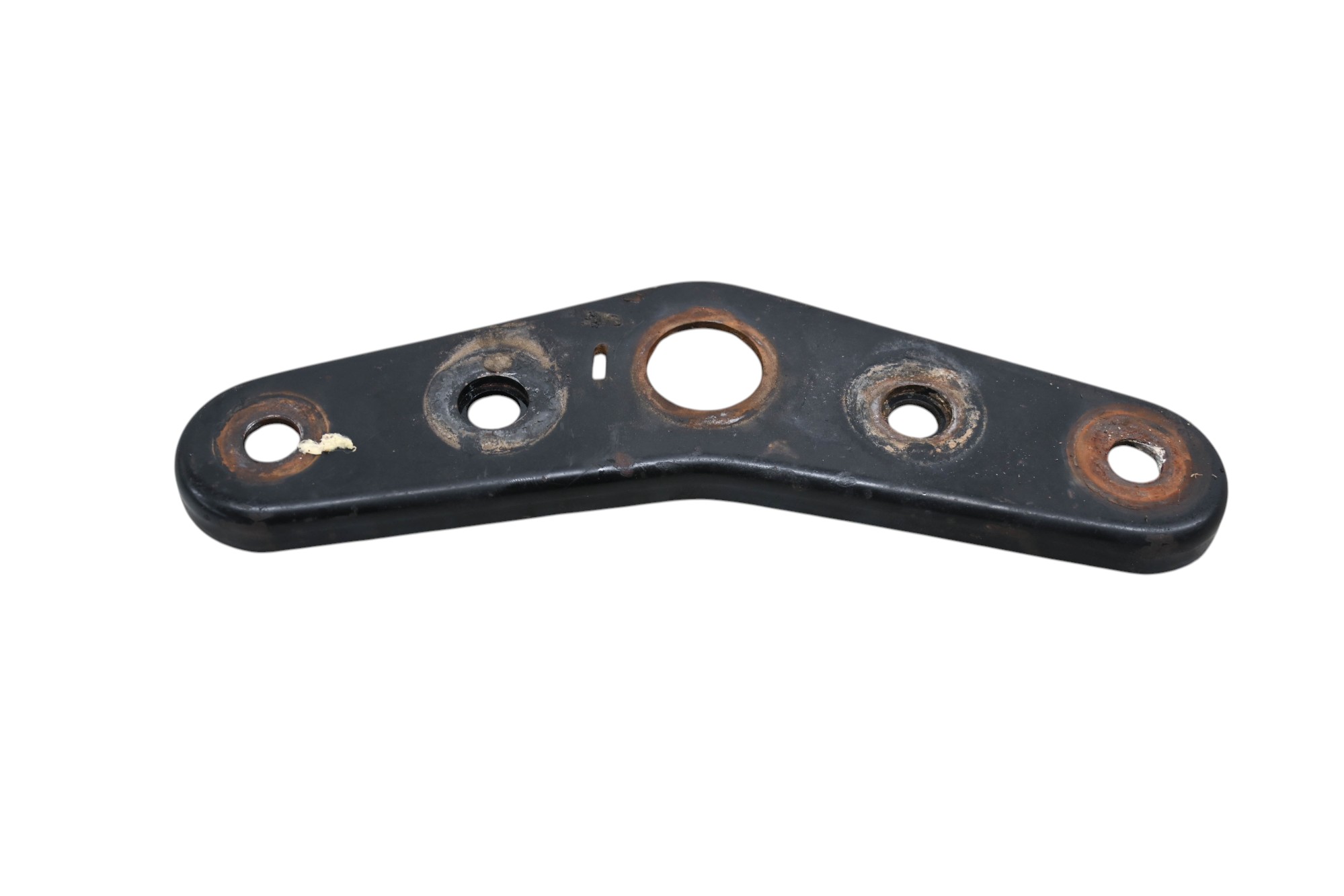 87 Honda ATC250ES Front Fork Bridge Triple Clamp Big Red