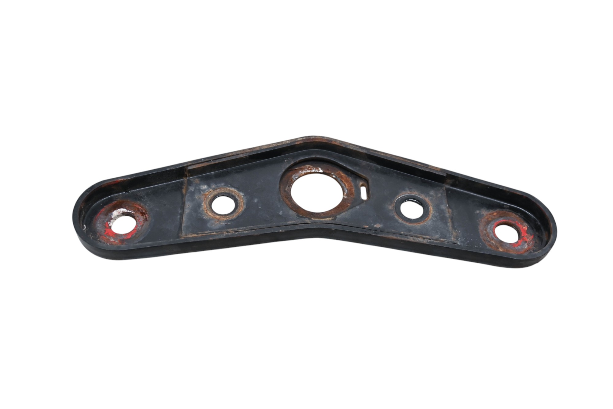 87 Honda ATC250ES Front Fork Bridge Triple Clamp Big Red