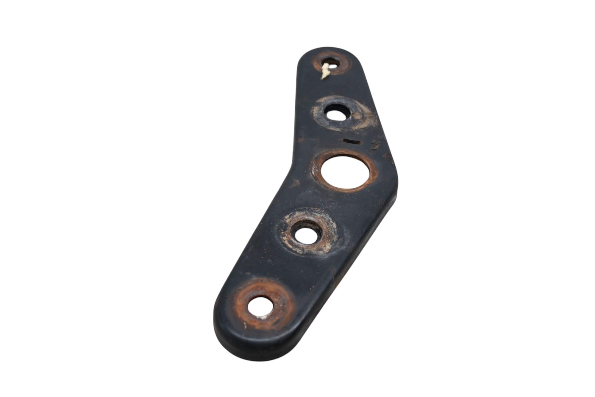 87 Honda ATC250ES Front Fork Bridge Triple Clamp Big Red