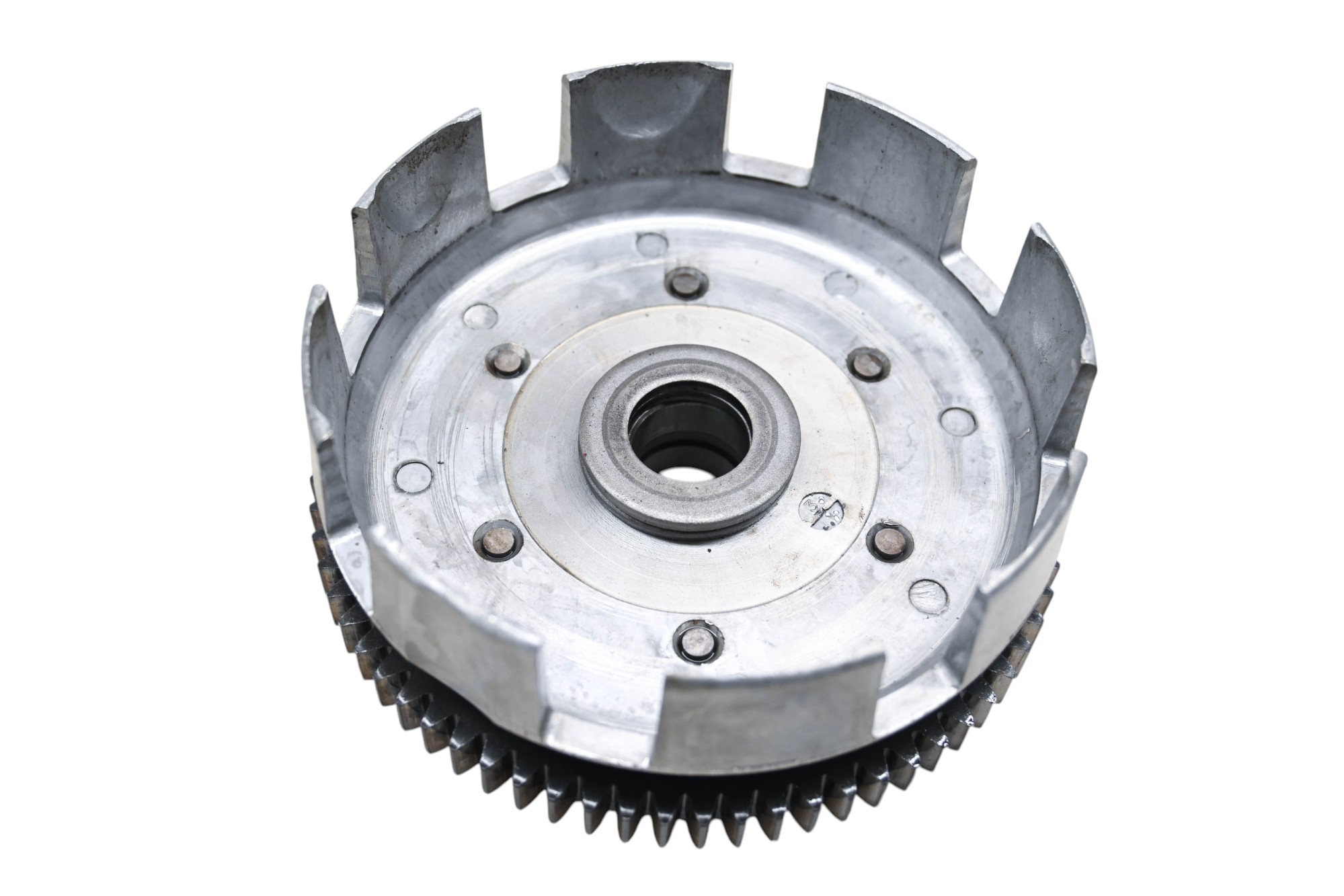 83 Honda ATC200E Clutch Basket Big Red