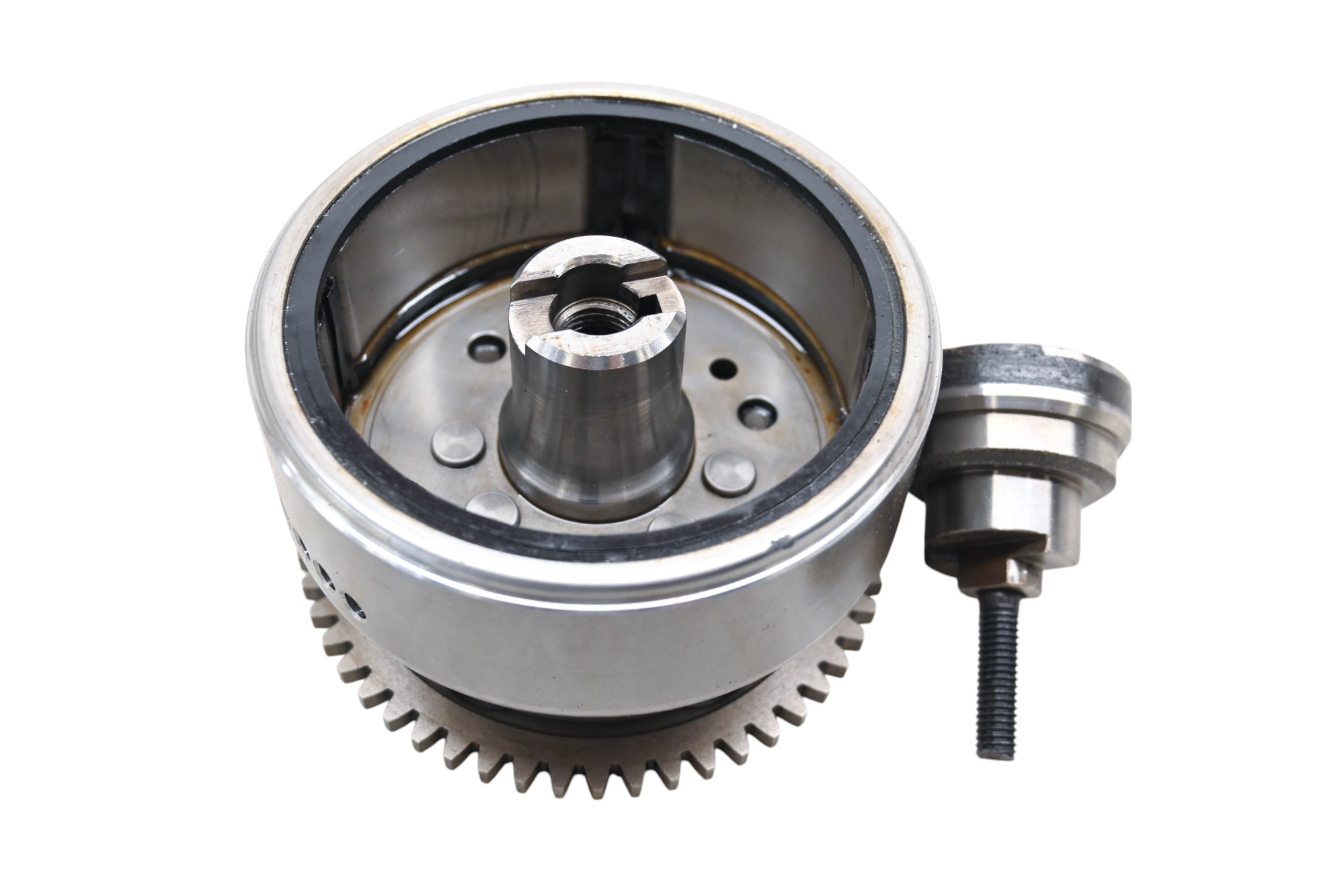 83 Honda ATC200E Flywheel Starter Clutch Bearing & Gear Big Red