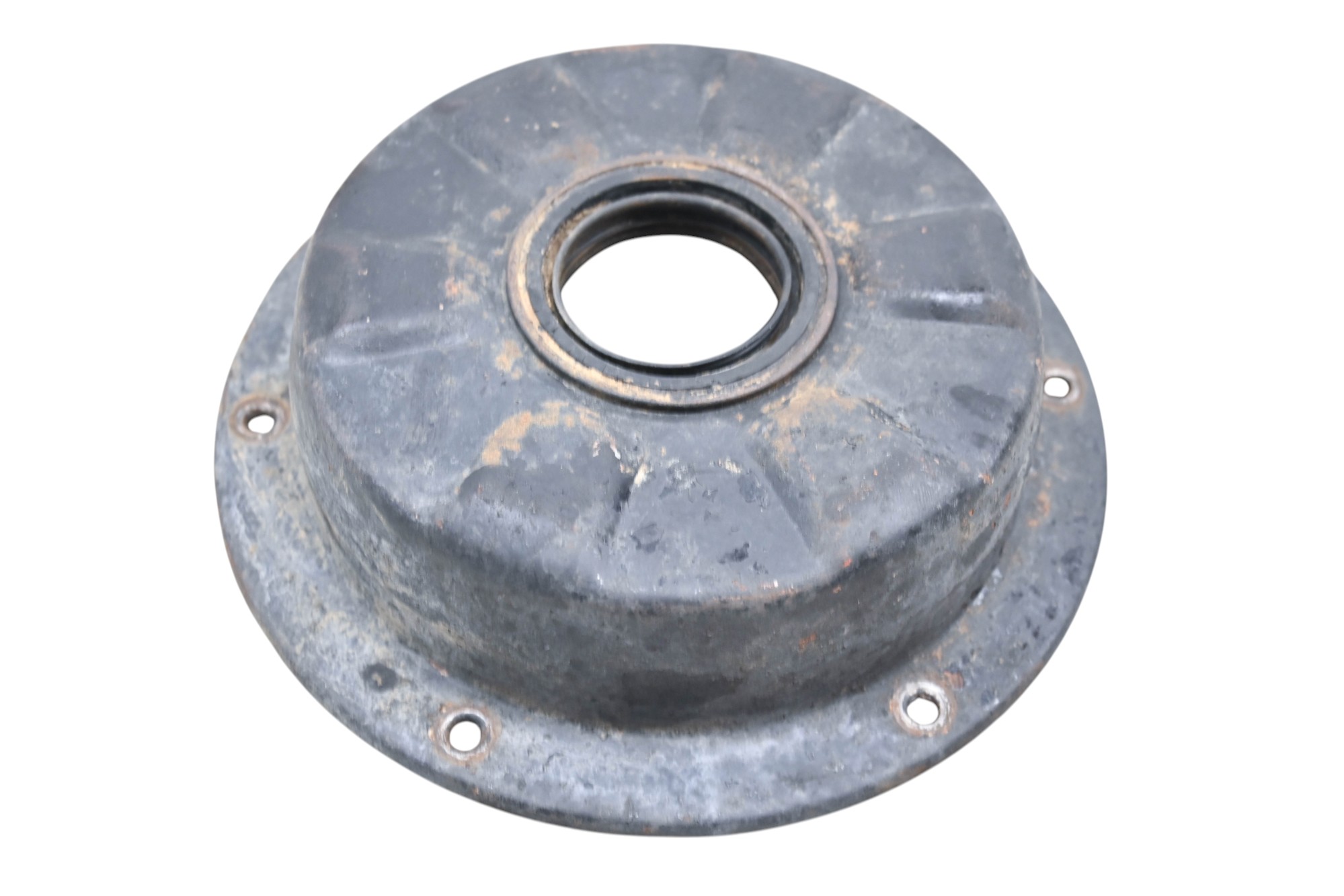 83 Honda ATC200E Brake Drum Cover Big Red