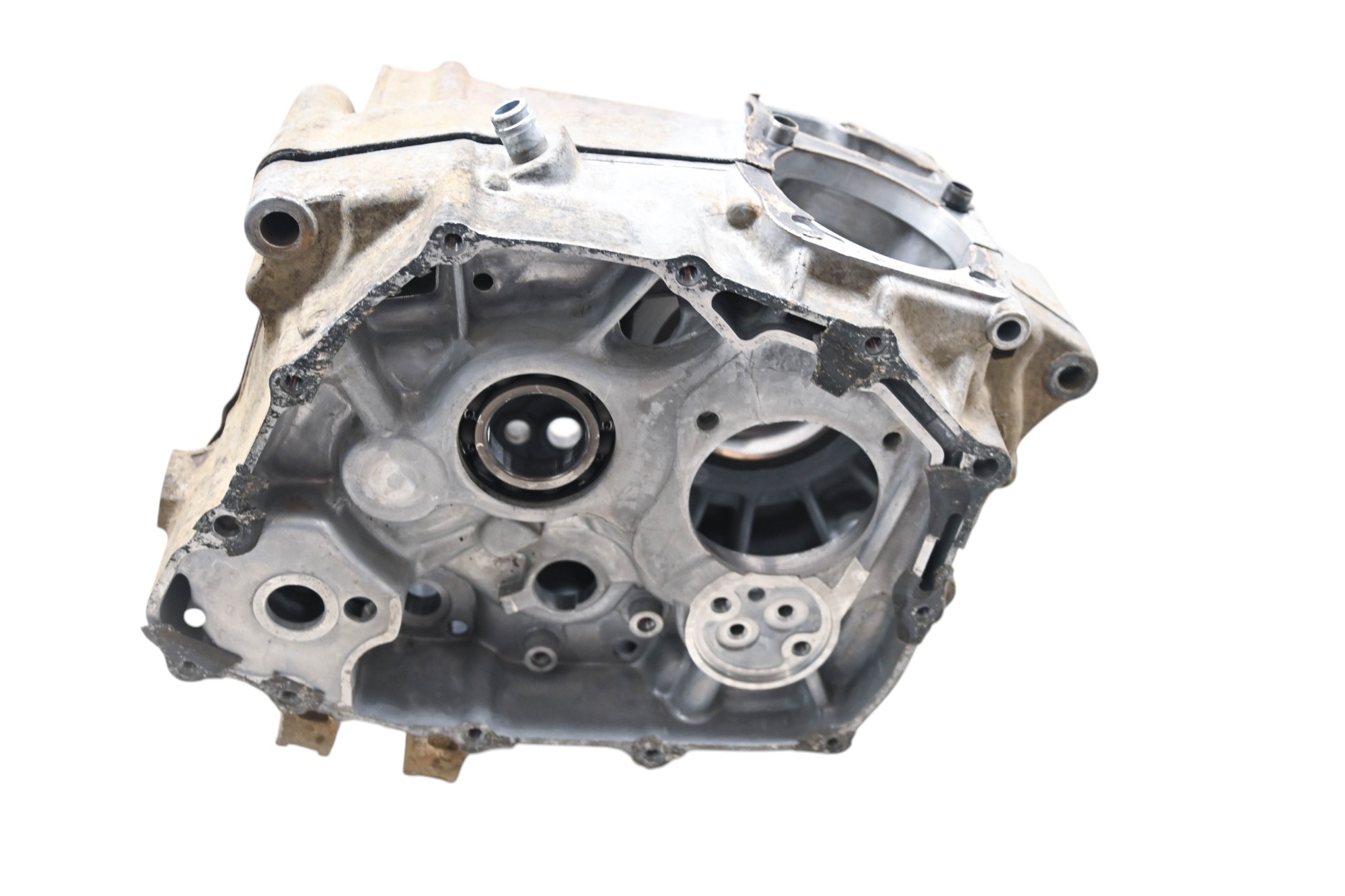 83 Honda ATC200E Crankcase Center Crank Case Big Red