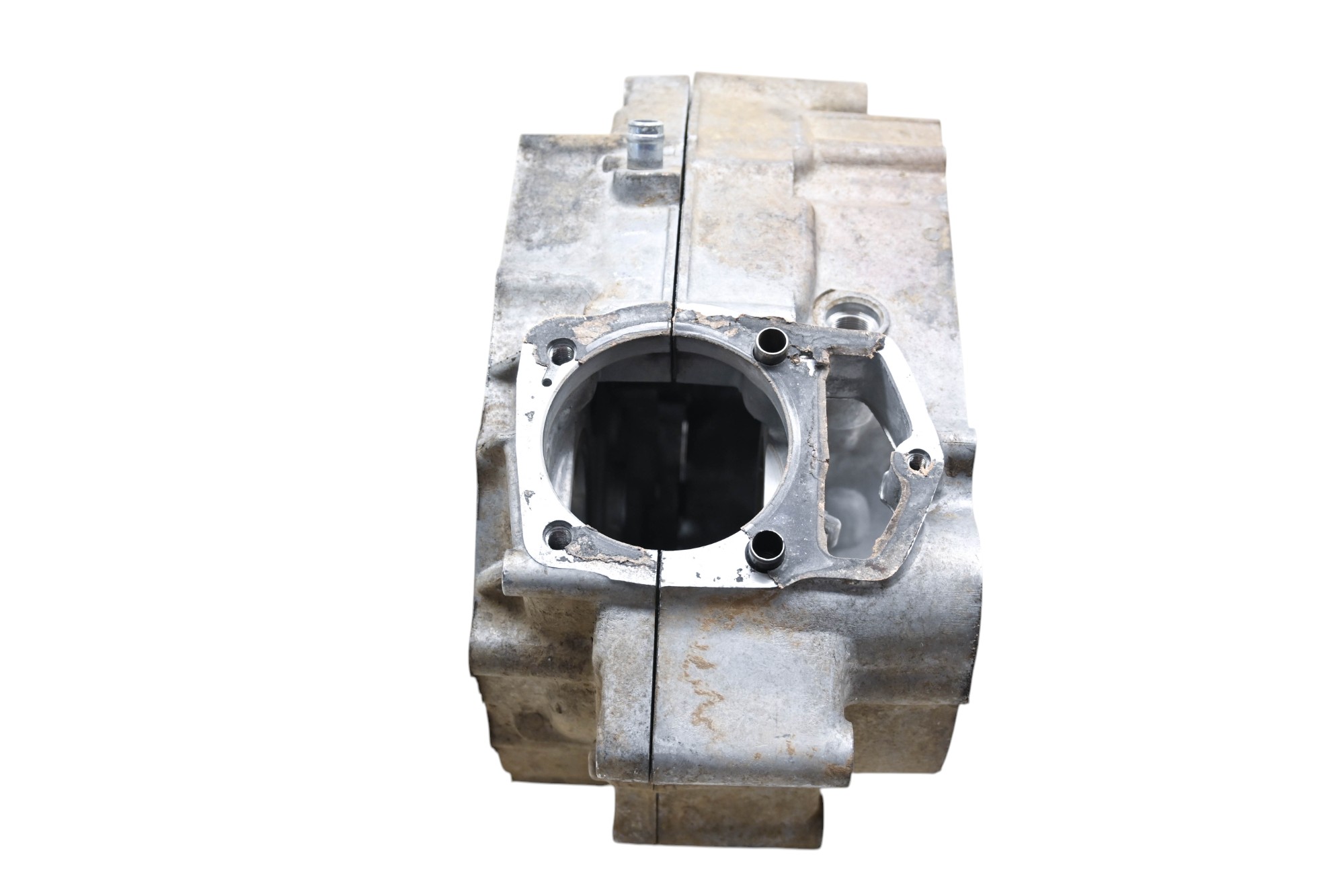 83 Honda ATC200E Crankcase Center Crank Case Big Red