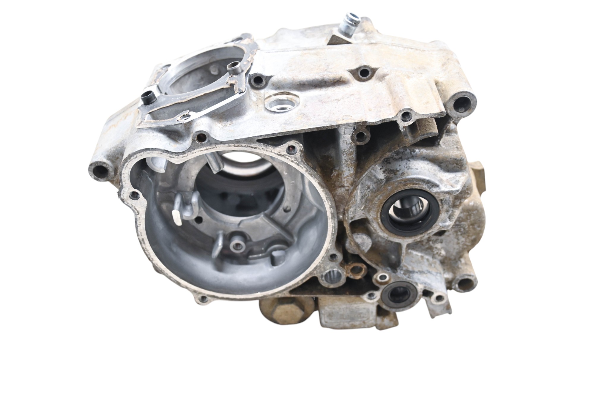 83 Honda ATC200E Crankcase Center Crank Case Big Red