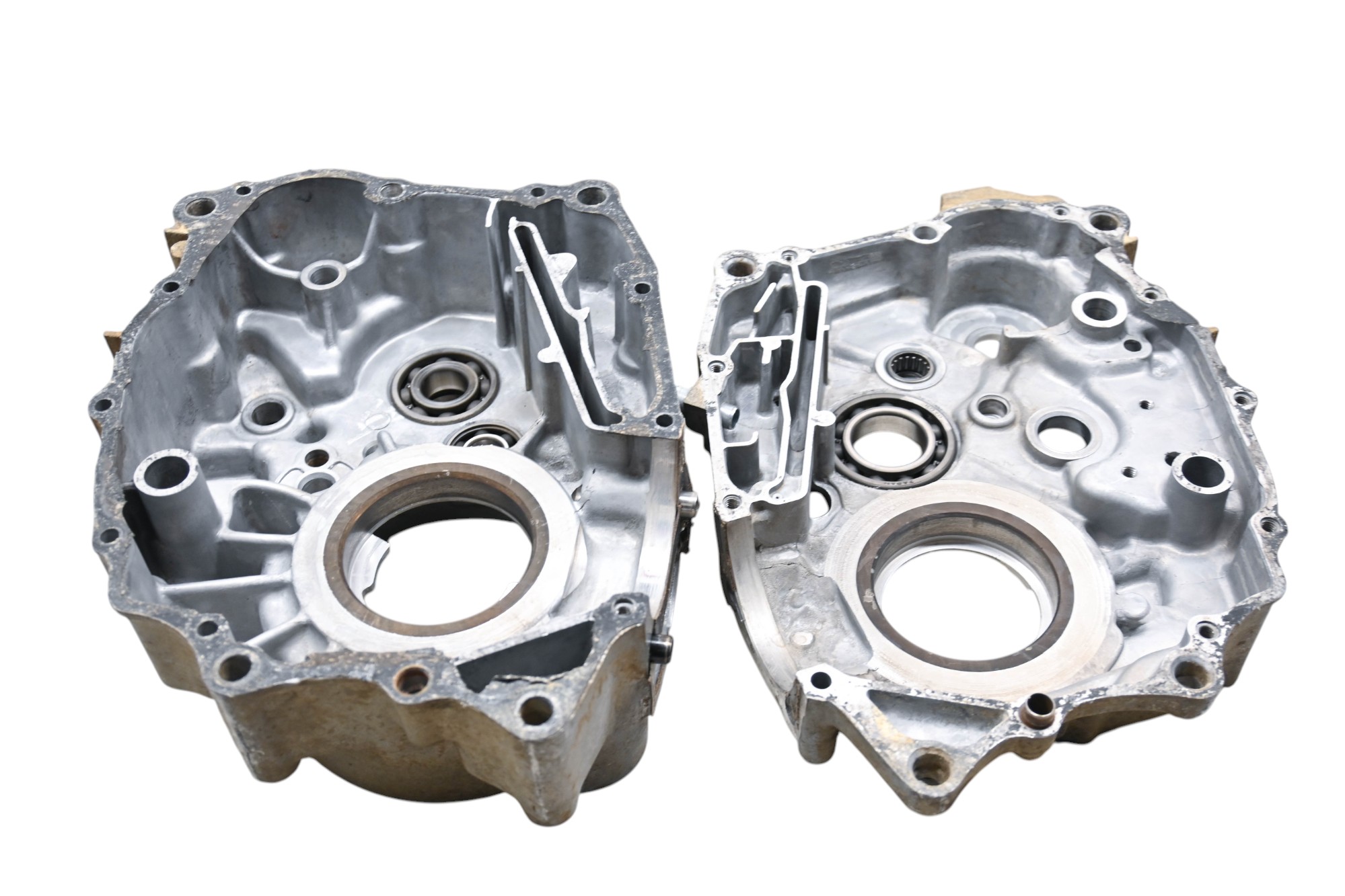 83 Honda ATC200E Crankcase Center Crank Case Big Red